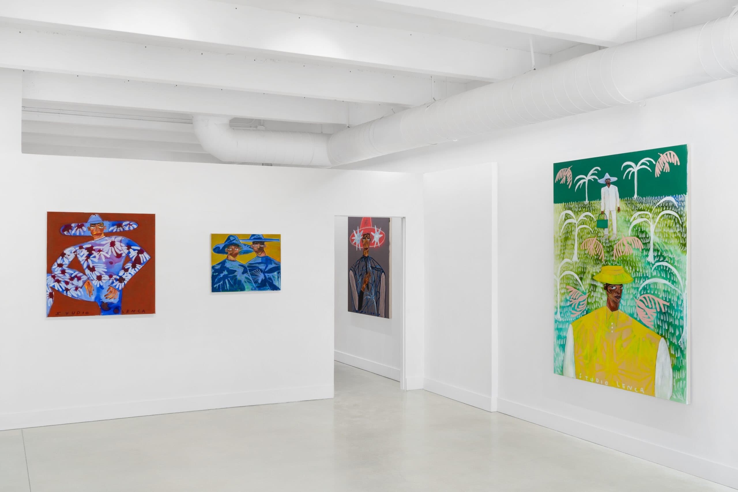 Installation view
