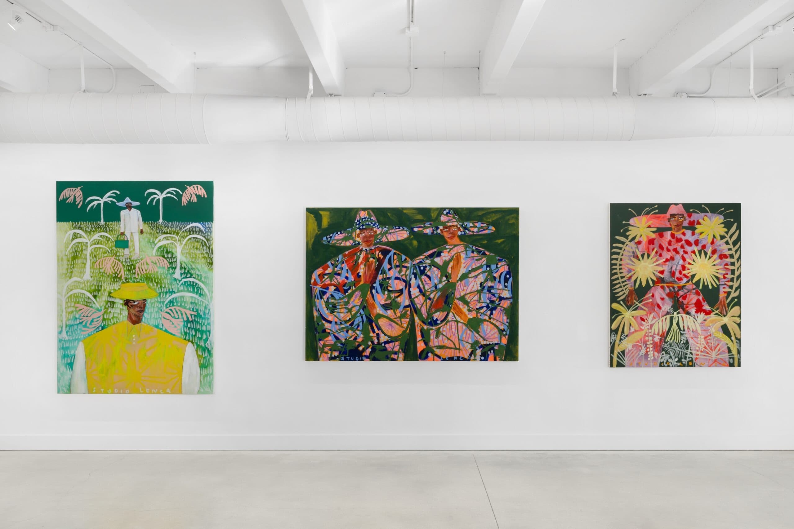Installation view