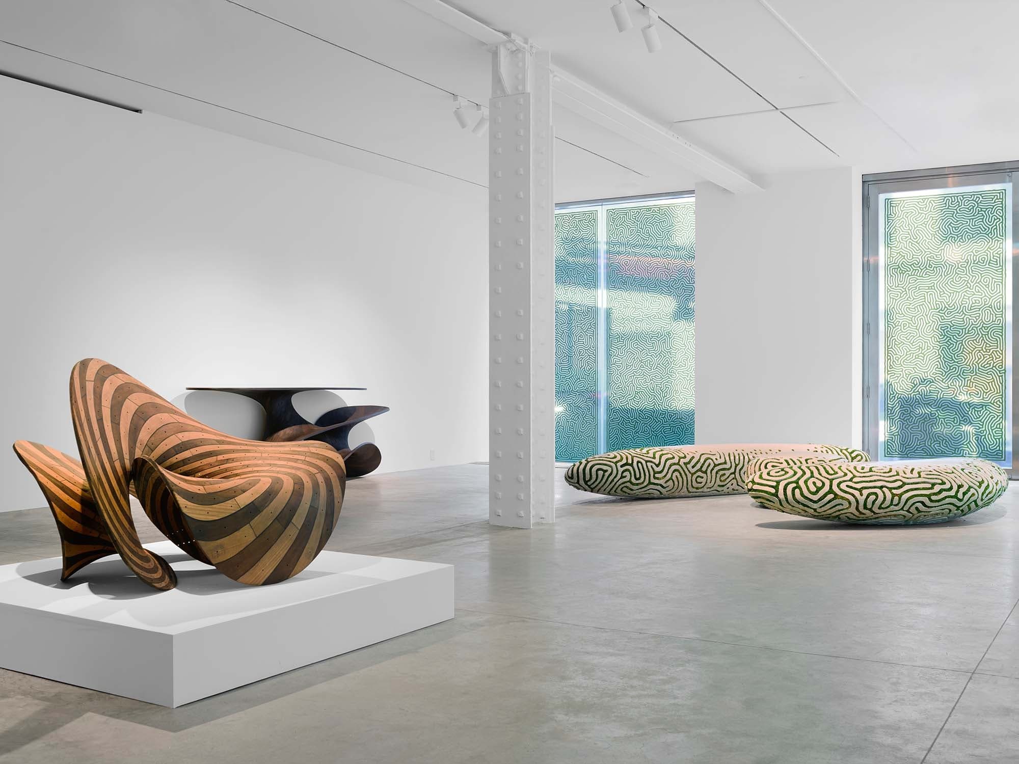 Installation view