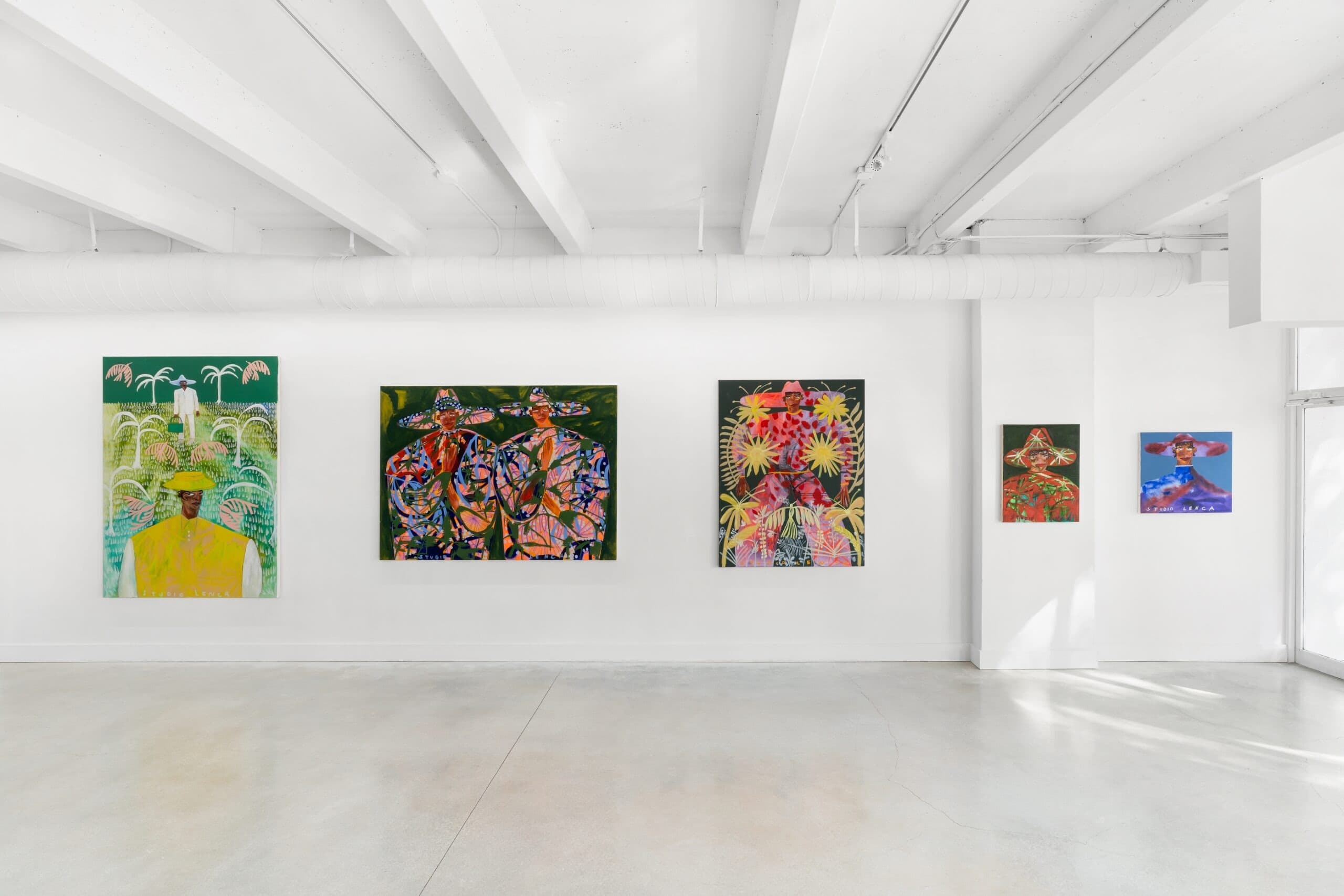 Installation view