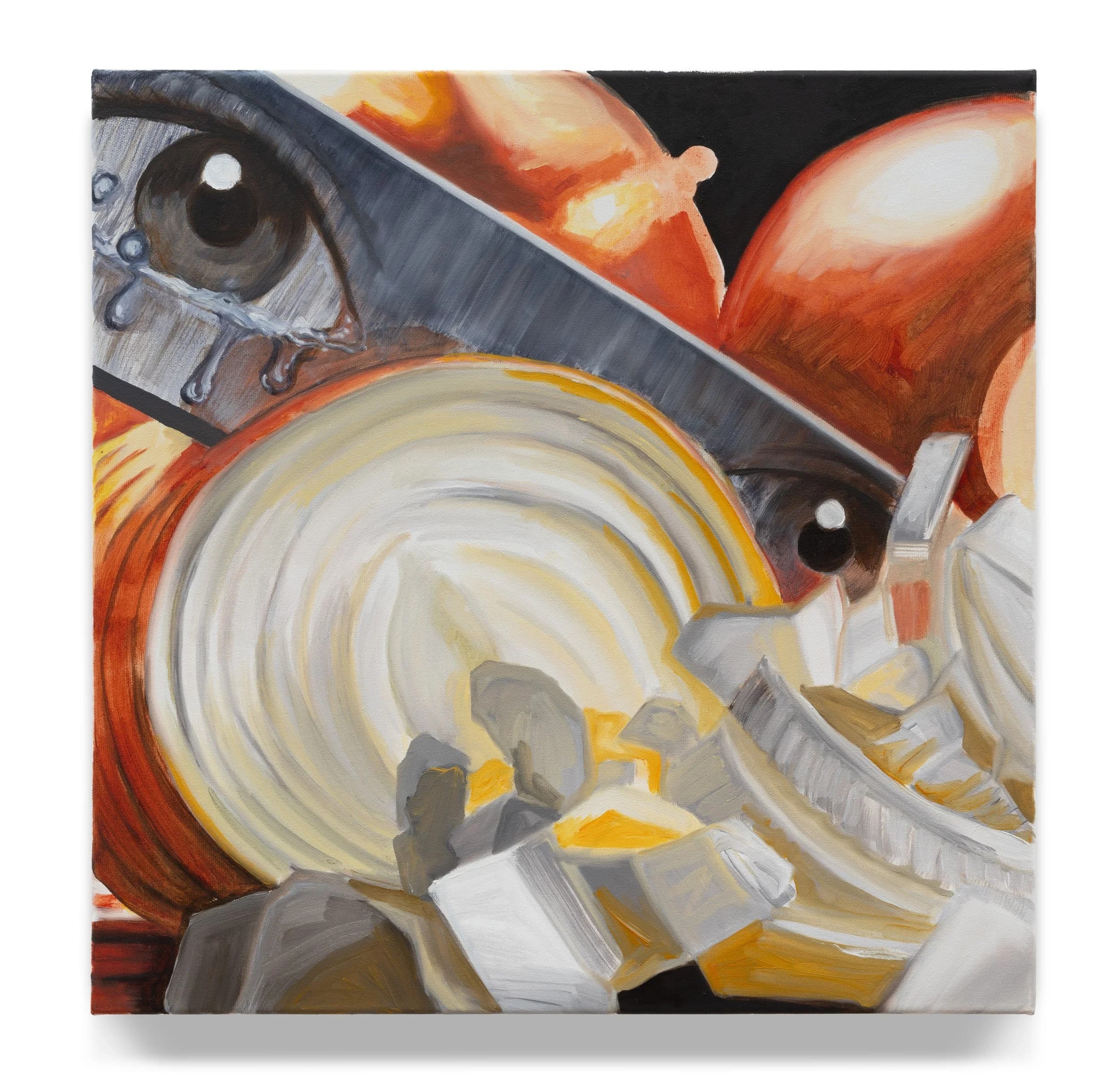 Crying in the Mirror