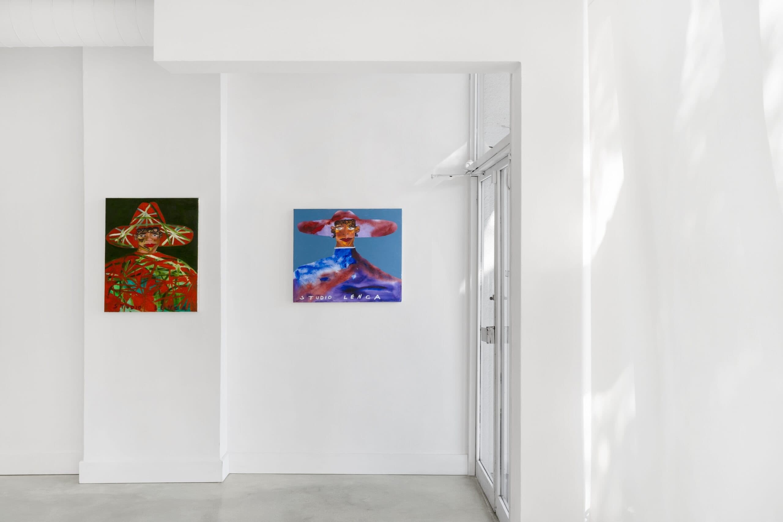 Installation view