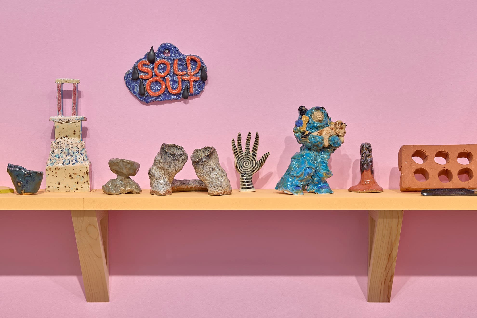 Installation view