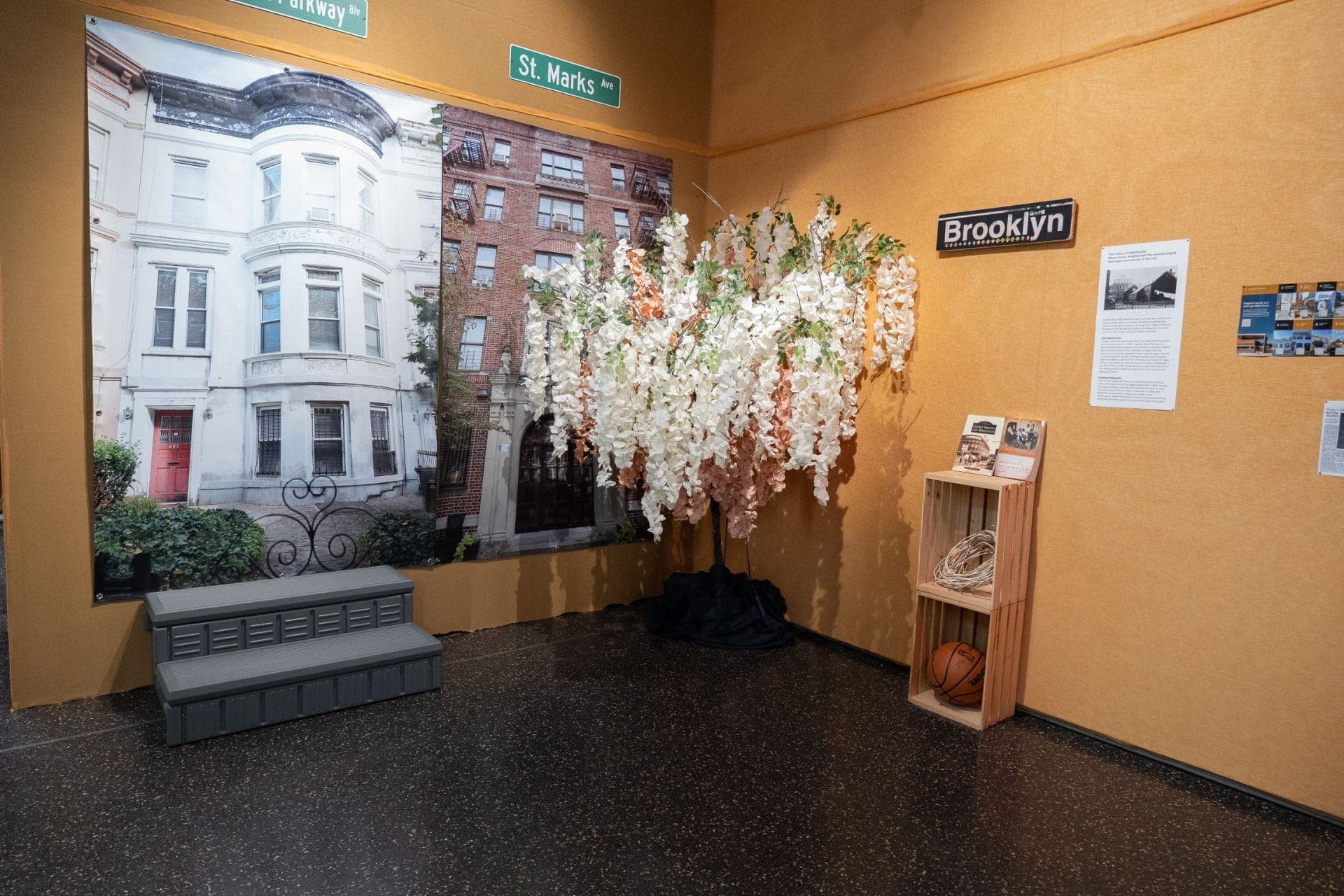 Installation view
