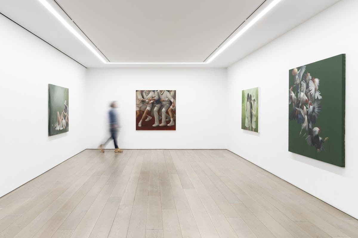 Installation view