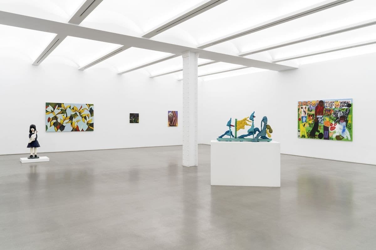 Installation view