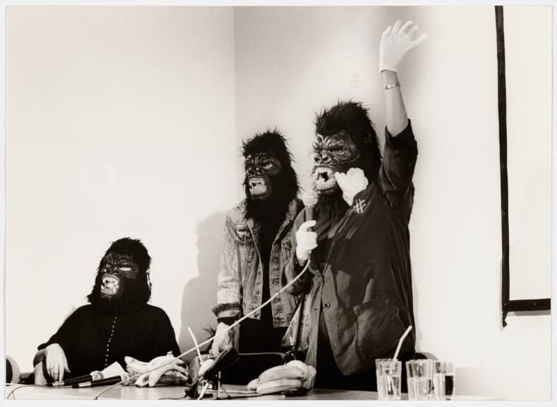 How to Be a Guerrilla Girl