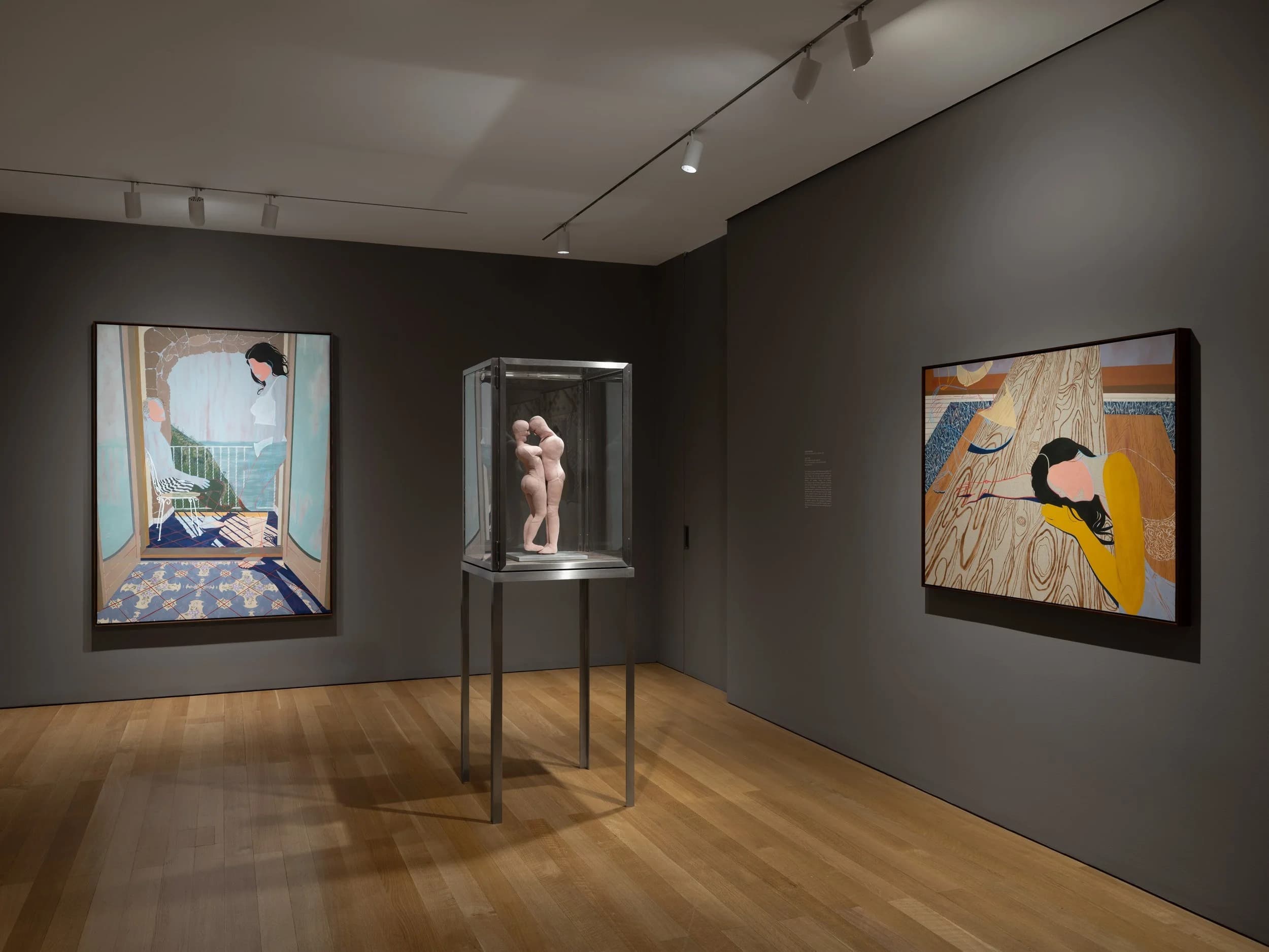 Installation view