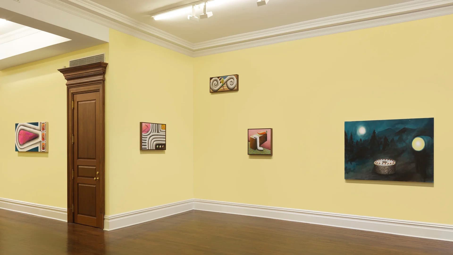 Installation view