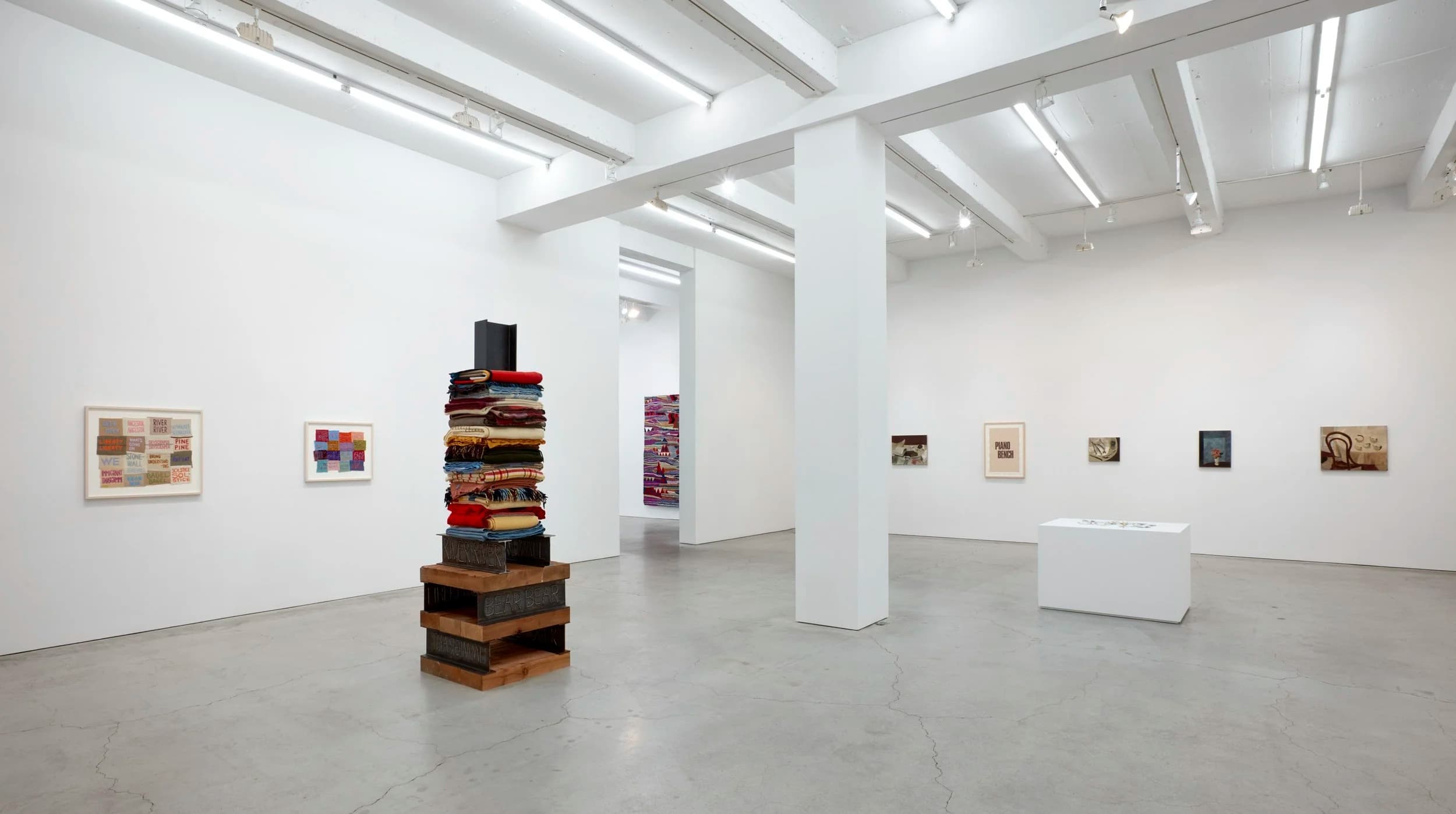 Installation view