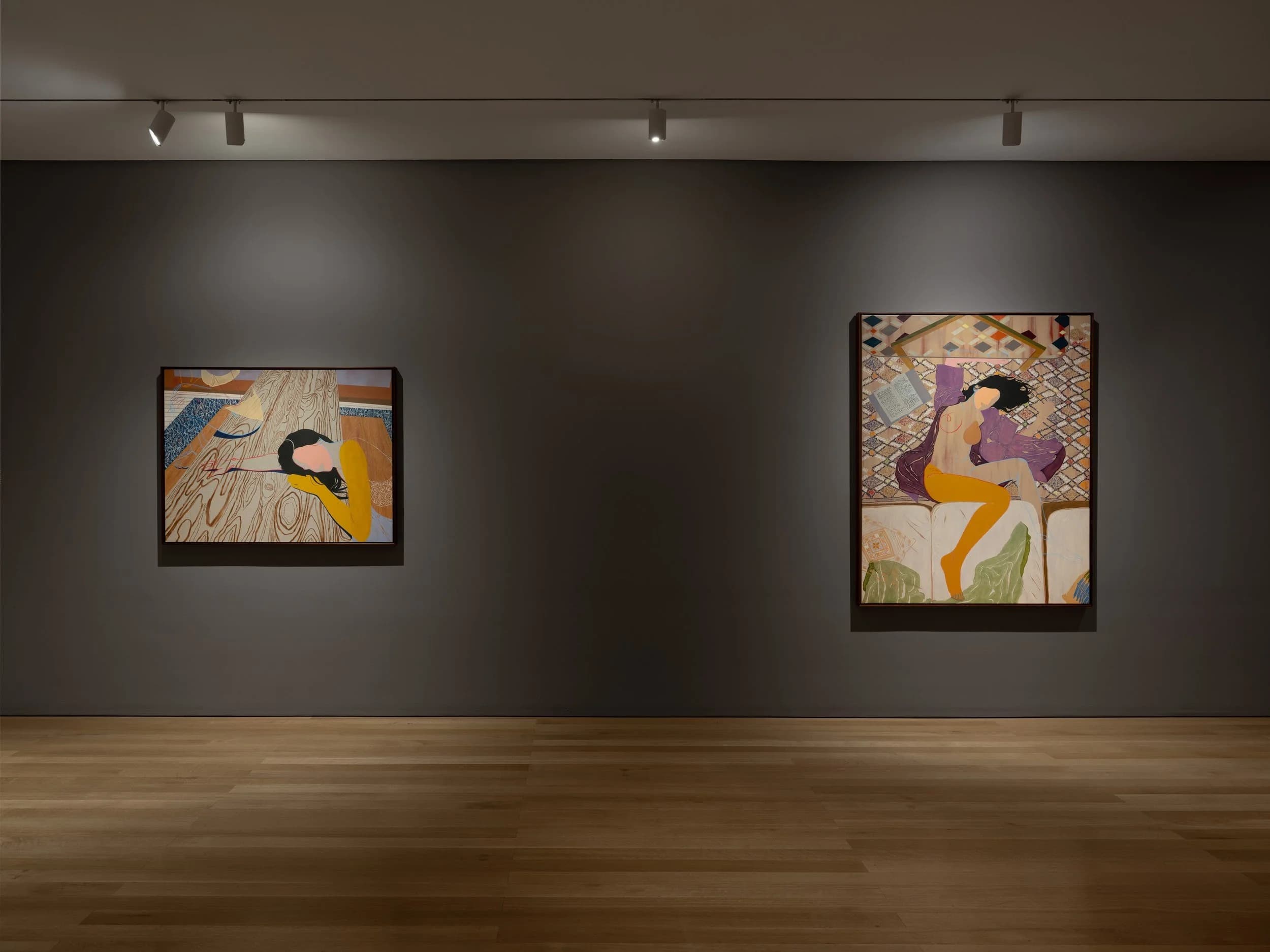 Installation view