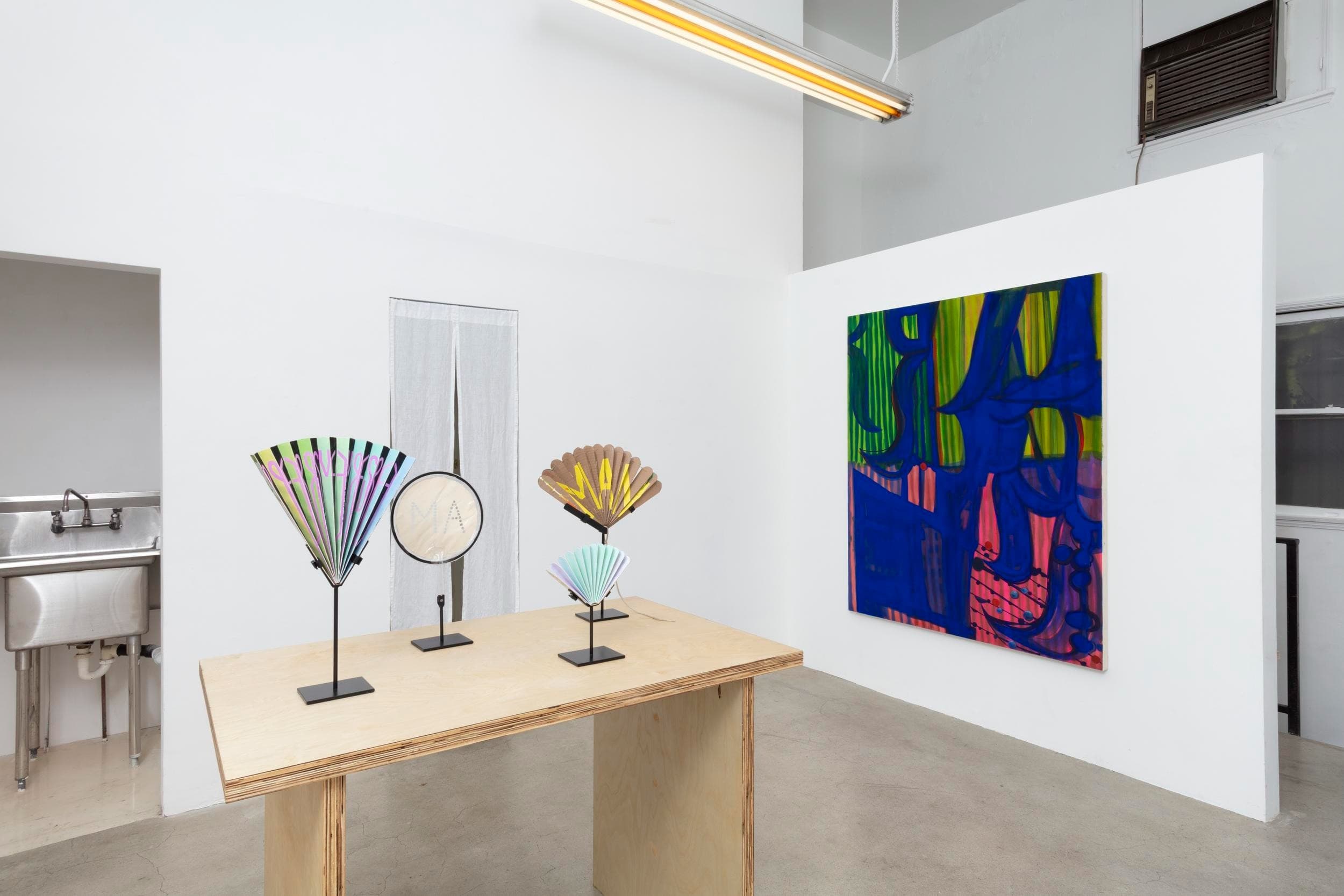 Installation view