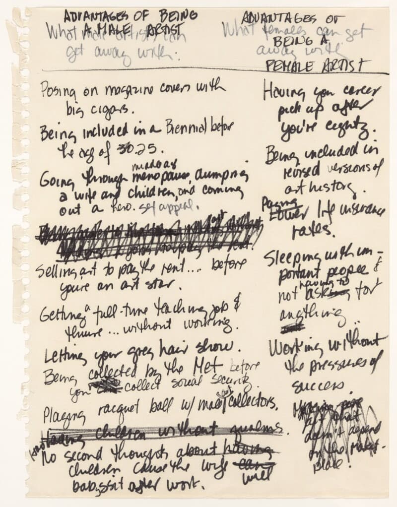 How to Be a Guerrilla Girl