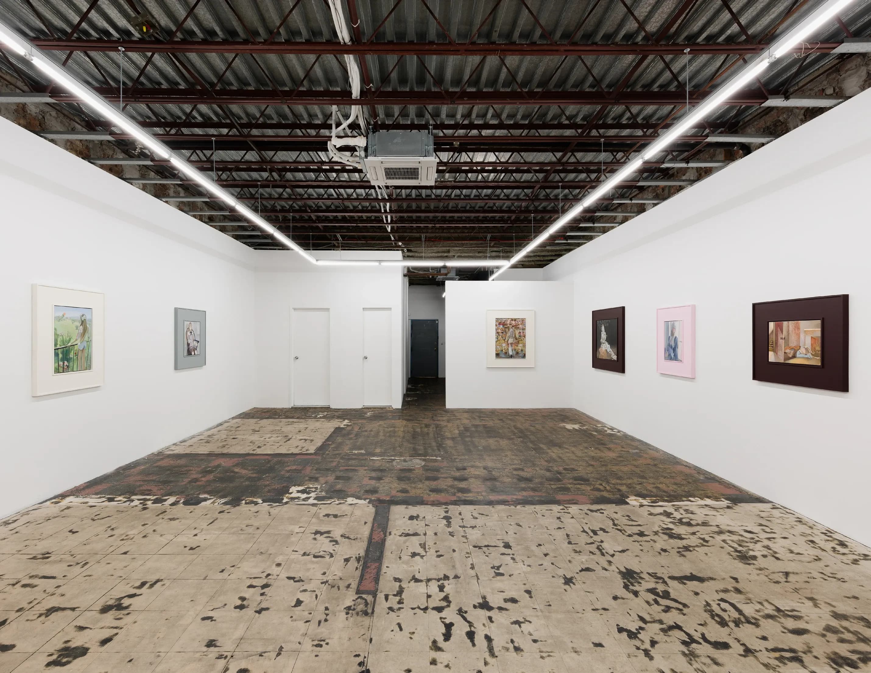 Installation view