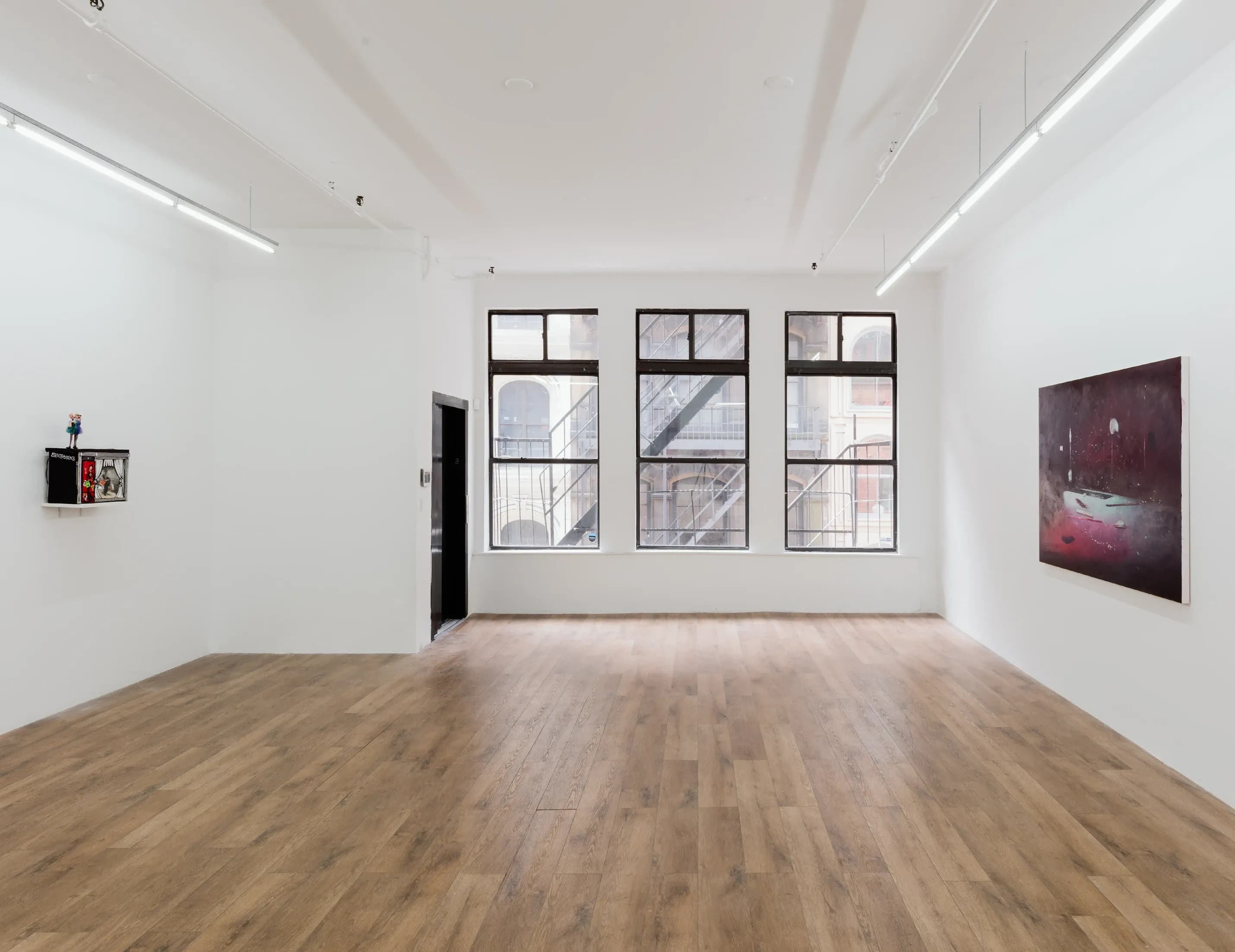 Installation view