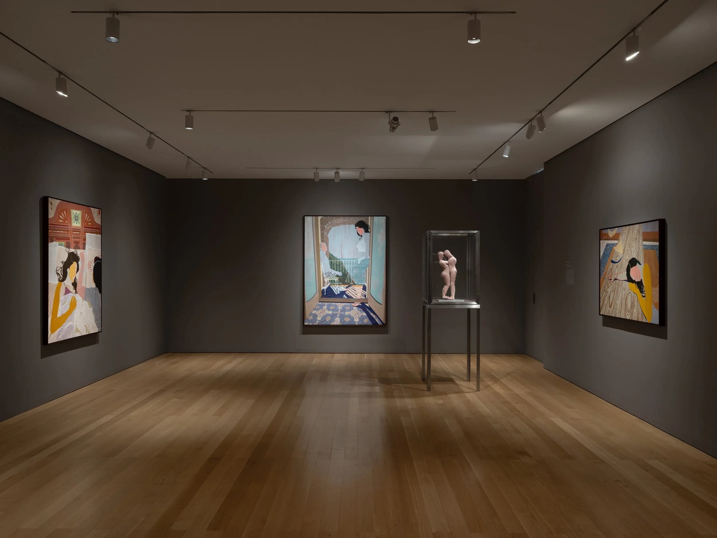 Installation view