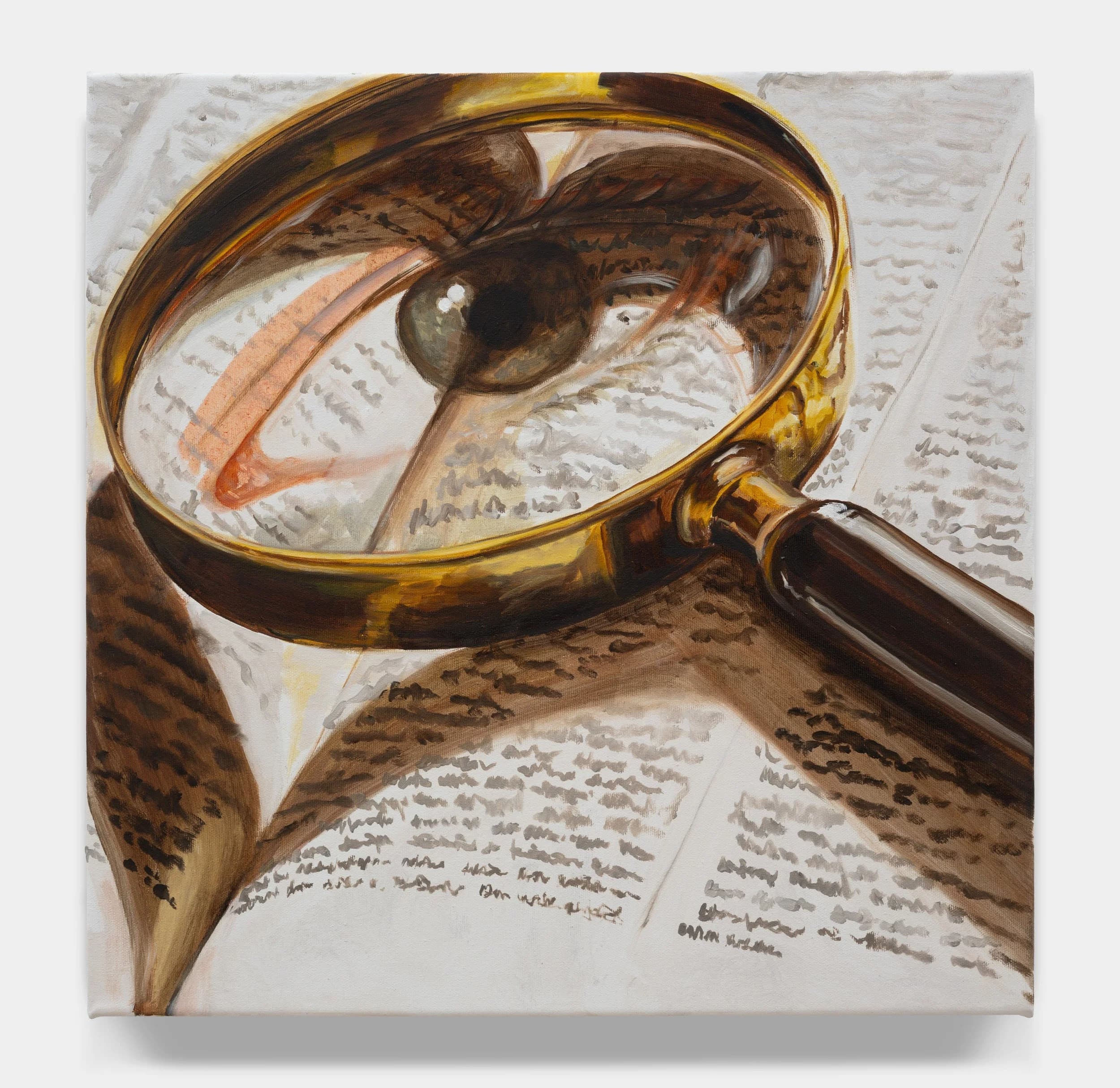 Crying in the Mirror