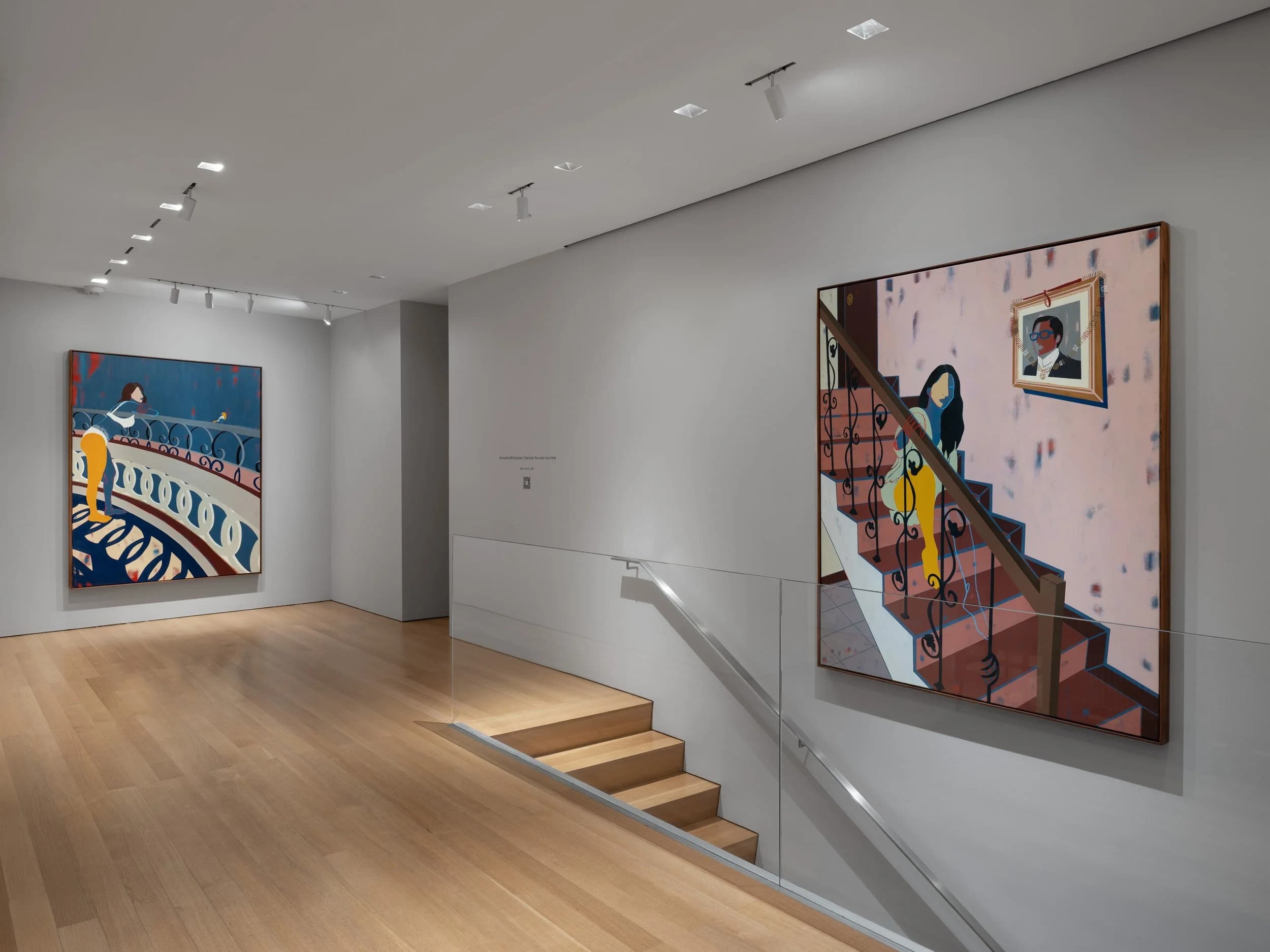 Installation view