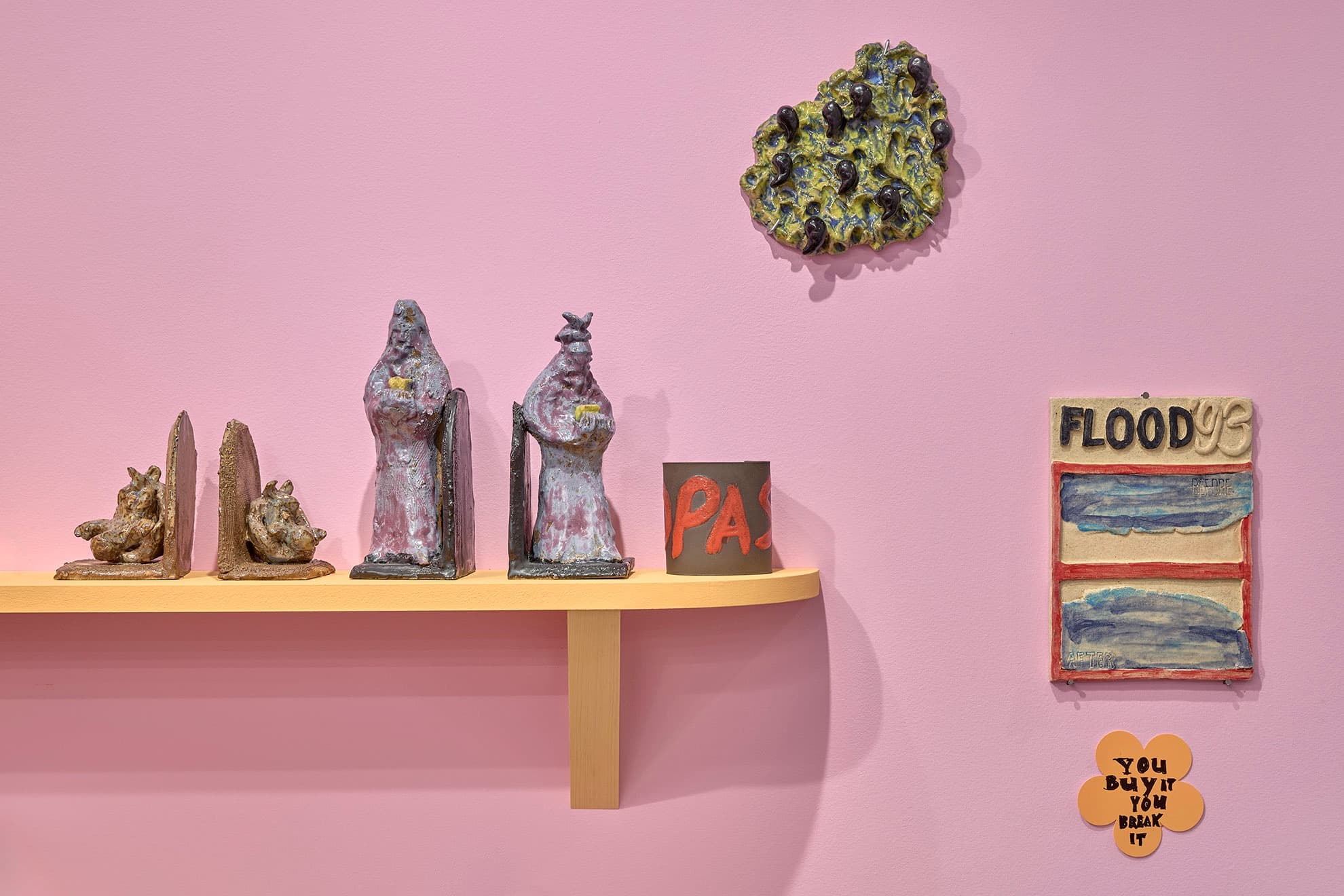 Installation view