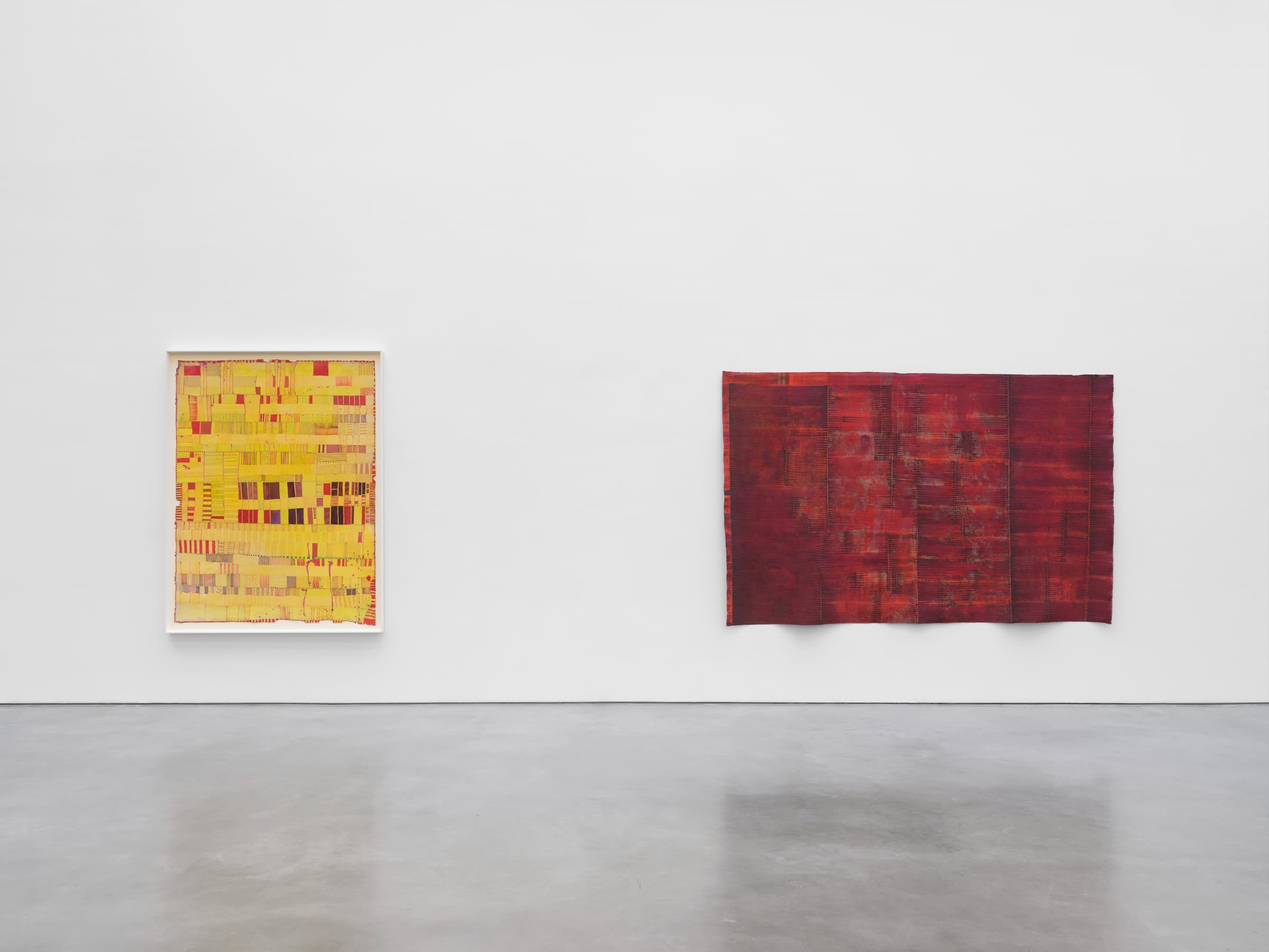Installation view