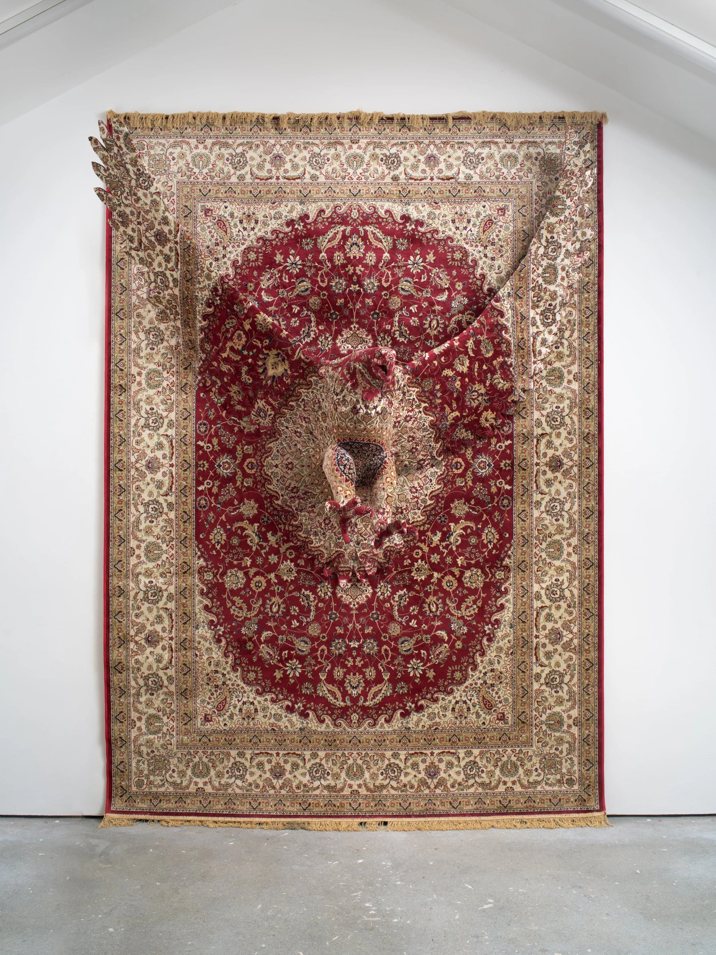 In a cowslip’s bell I lie