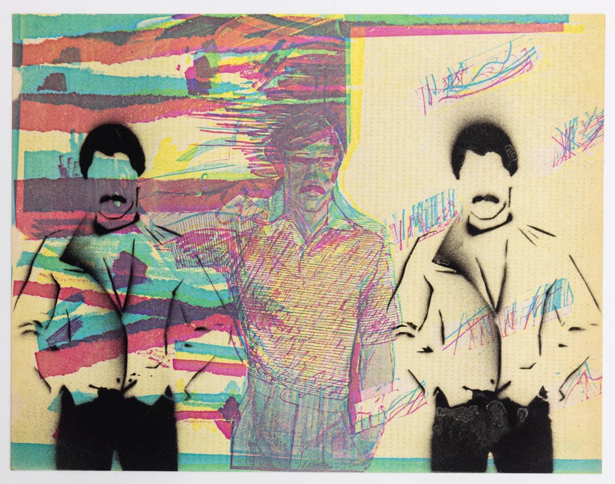 Teddy Sandoval and the Butch Gardens School of Art