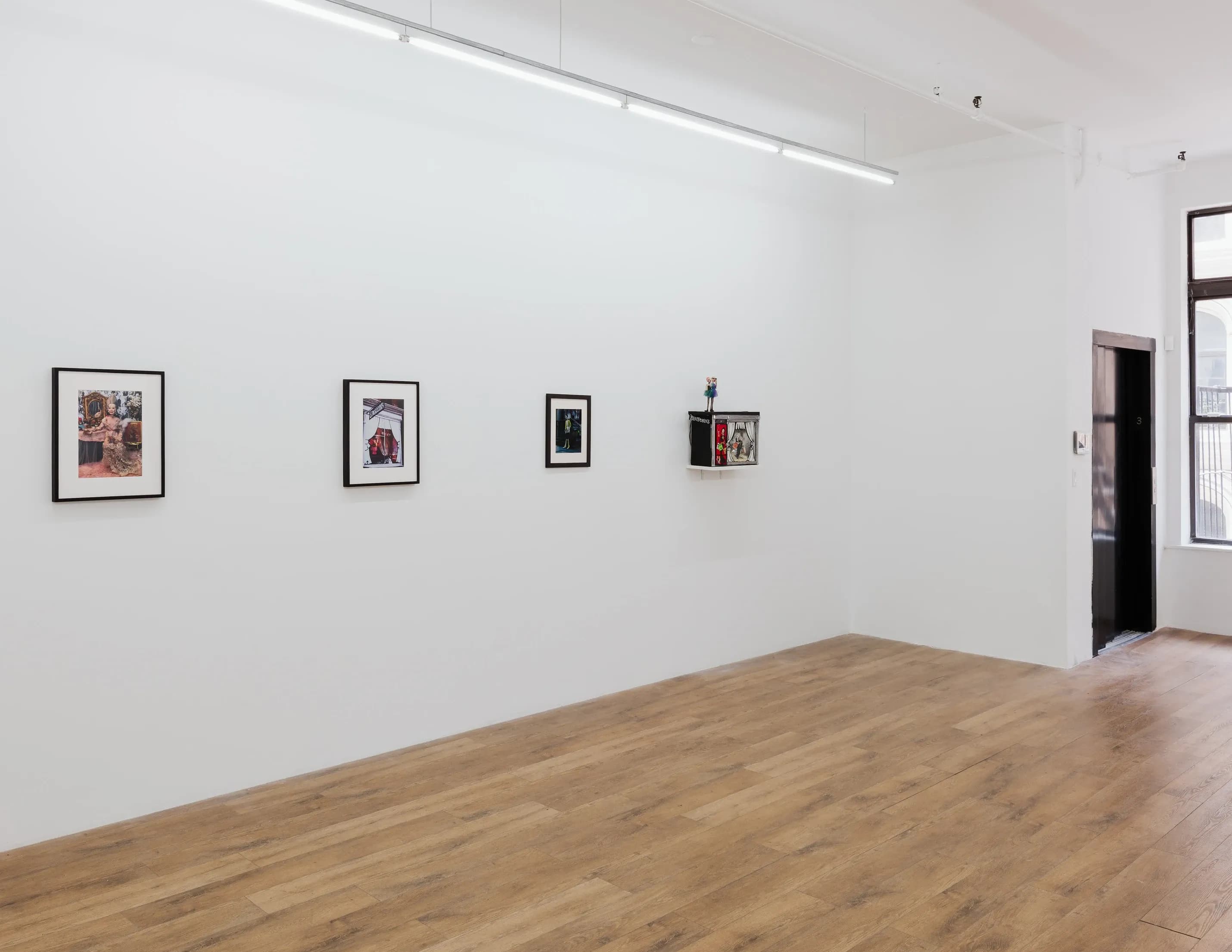 Installation view