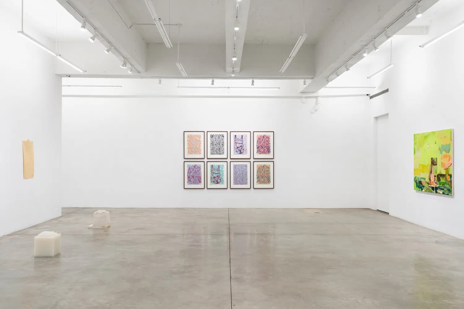 Installation view