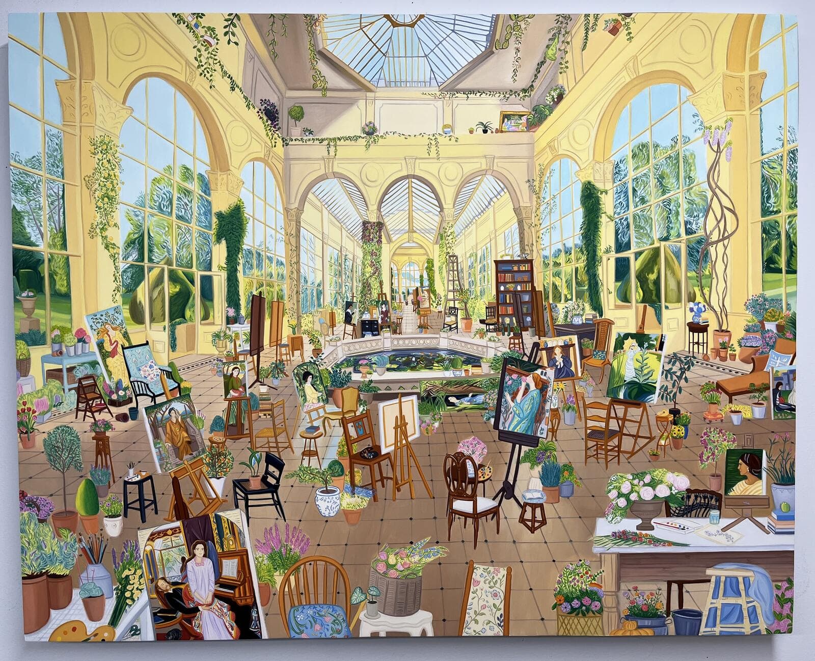 Installation view