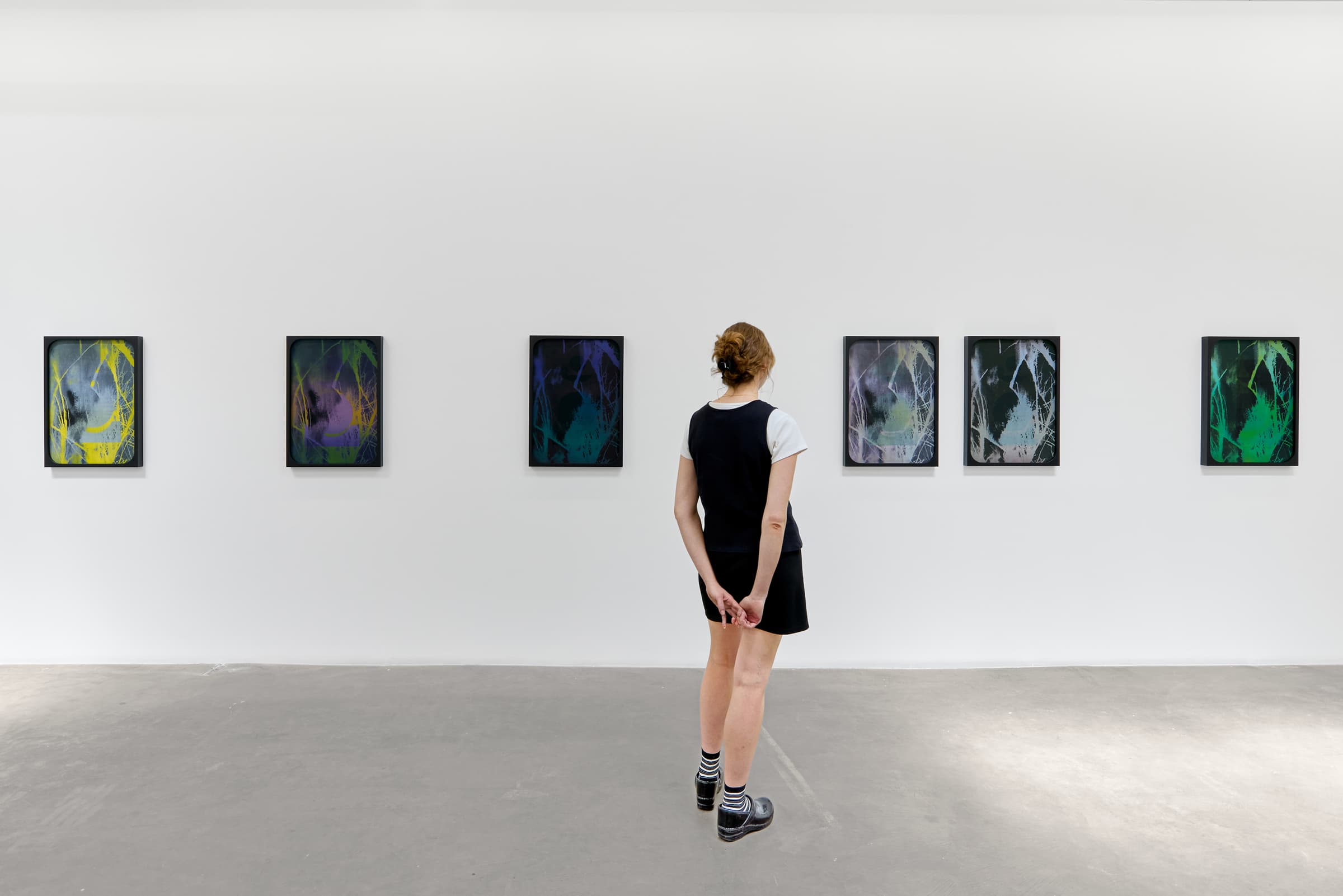 Sherin Guirguis, Into the Lake of Fire, installation view, Luis De Jesus Los Angeles, 2026
