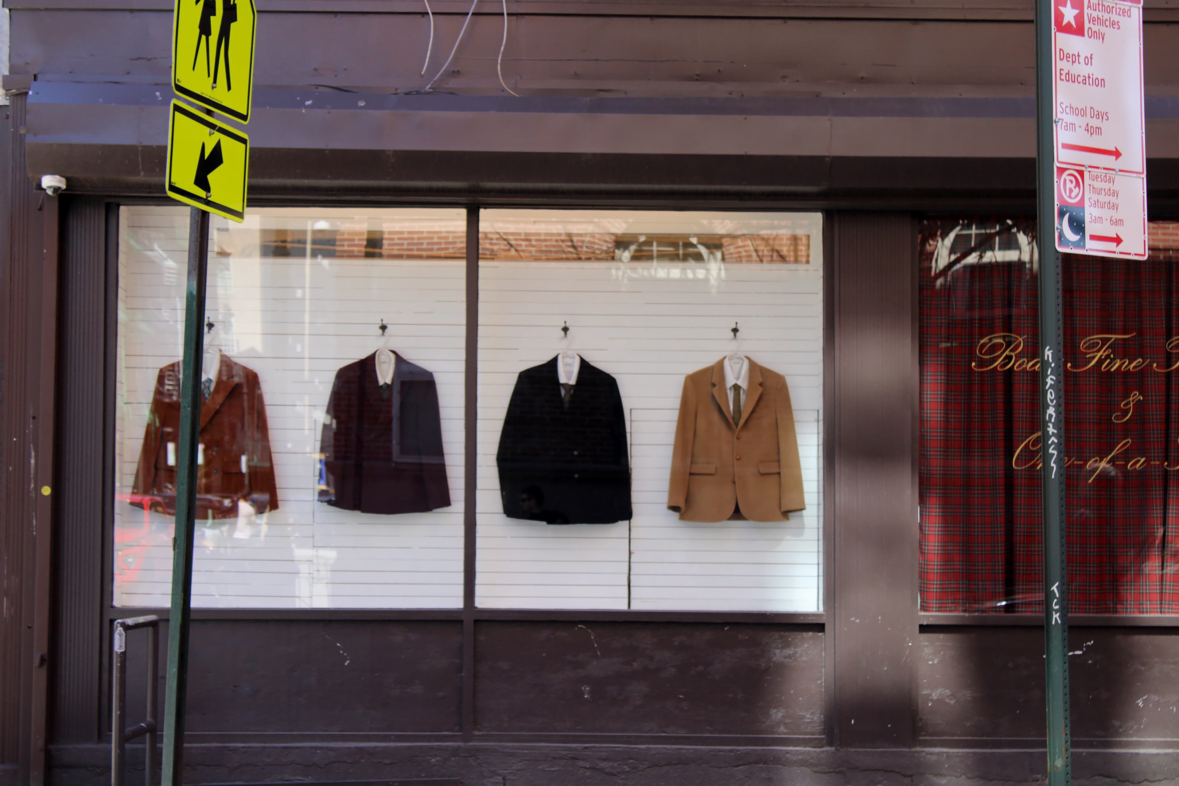 Installation view