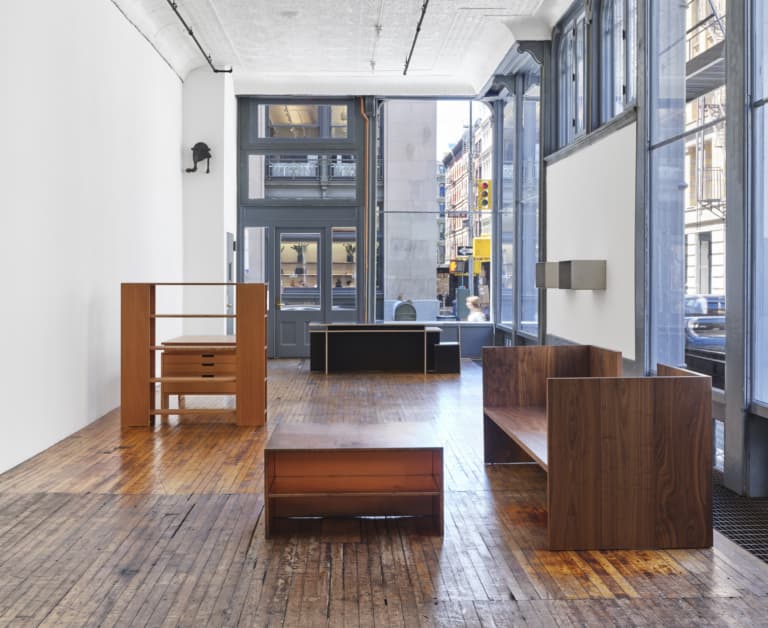 Installation view