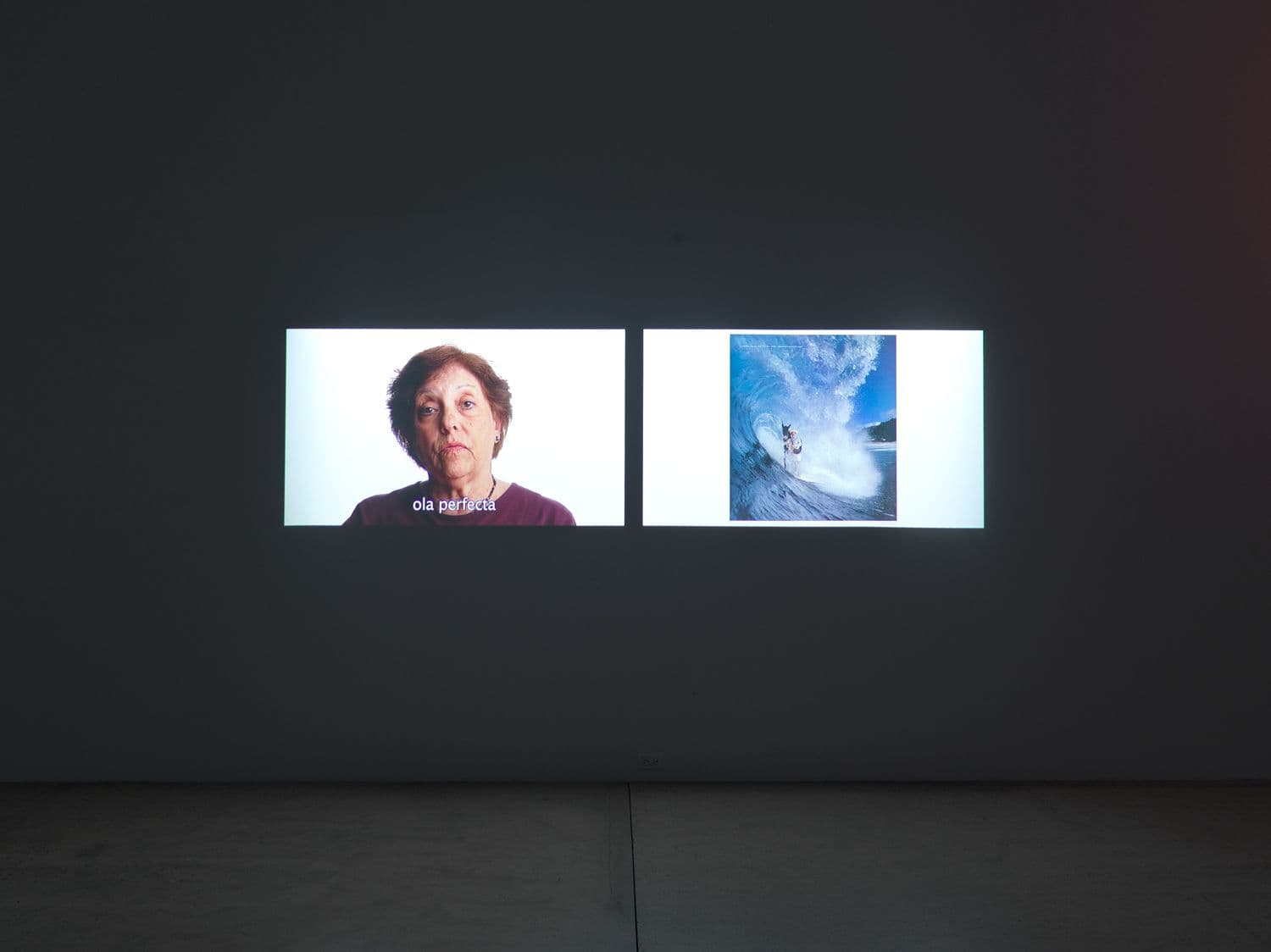Installation view