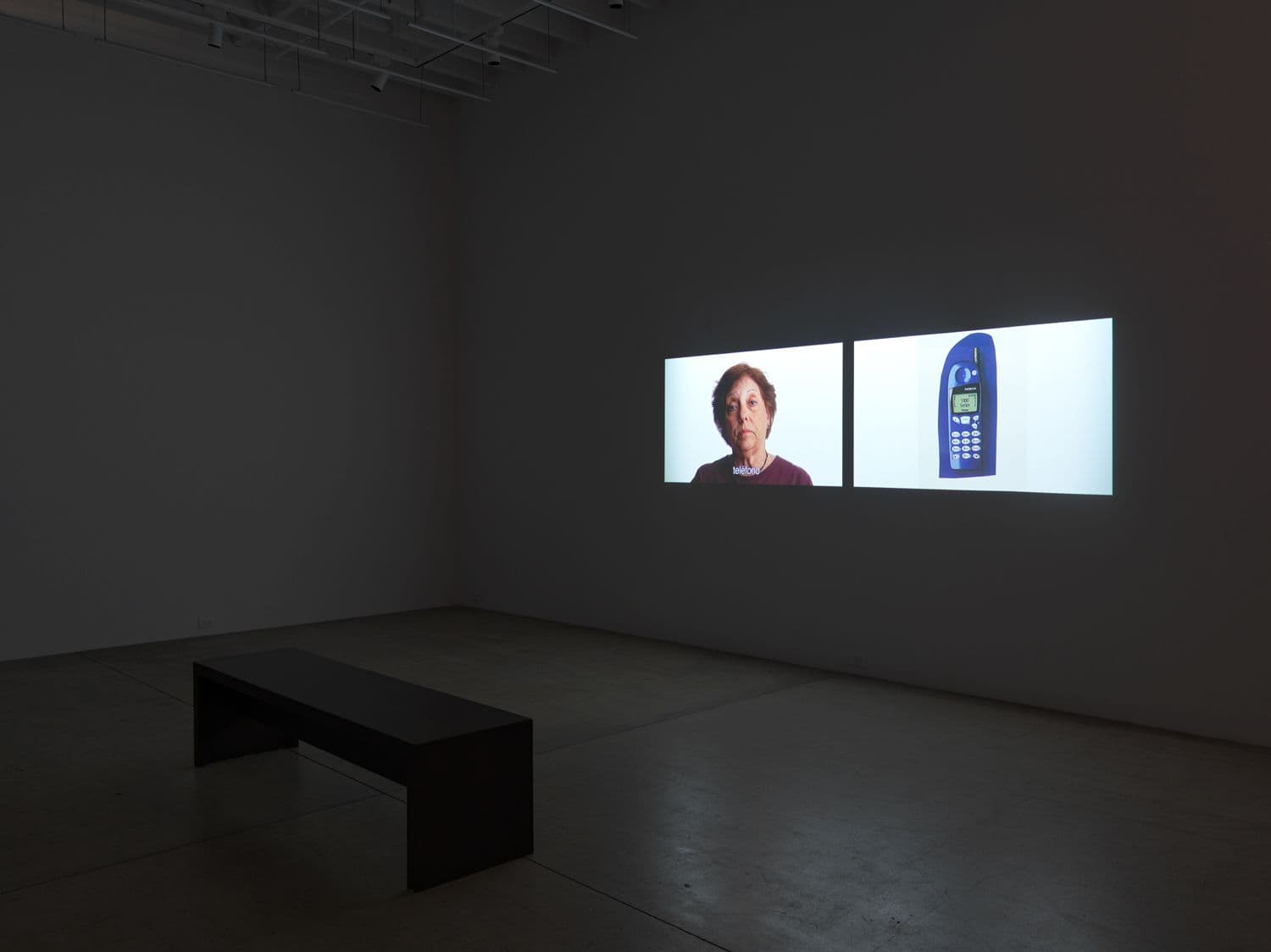 Installation view