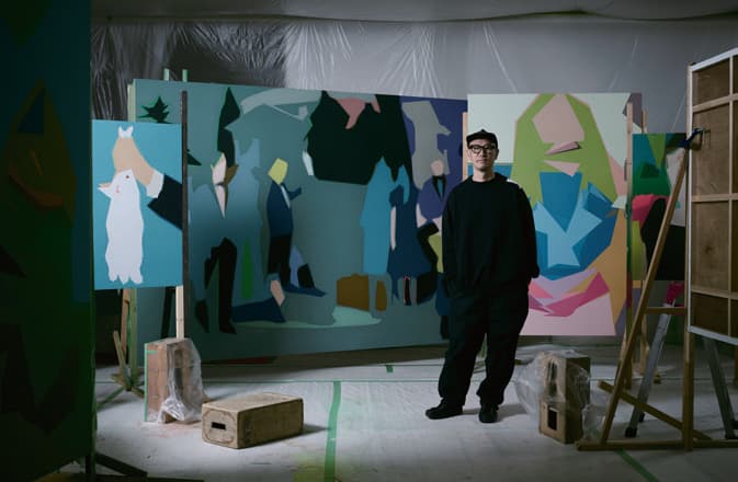 Installation view