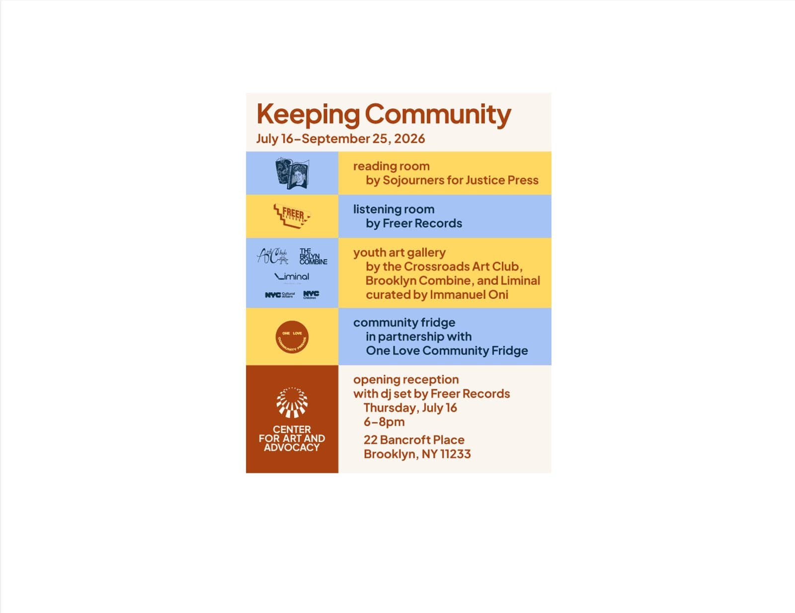 Keeping Community