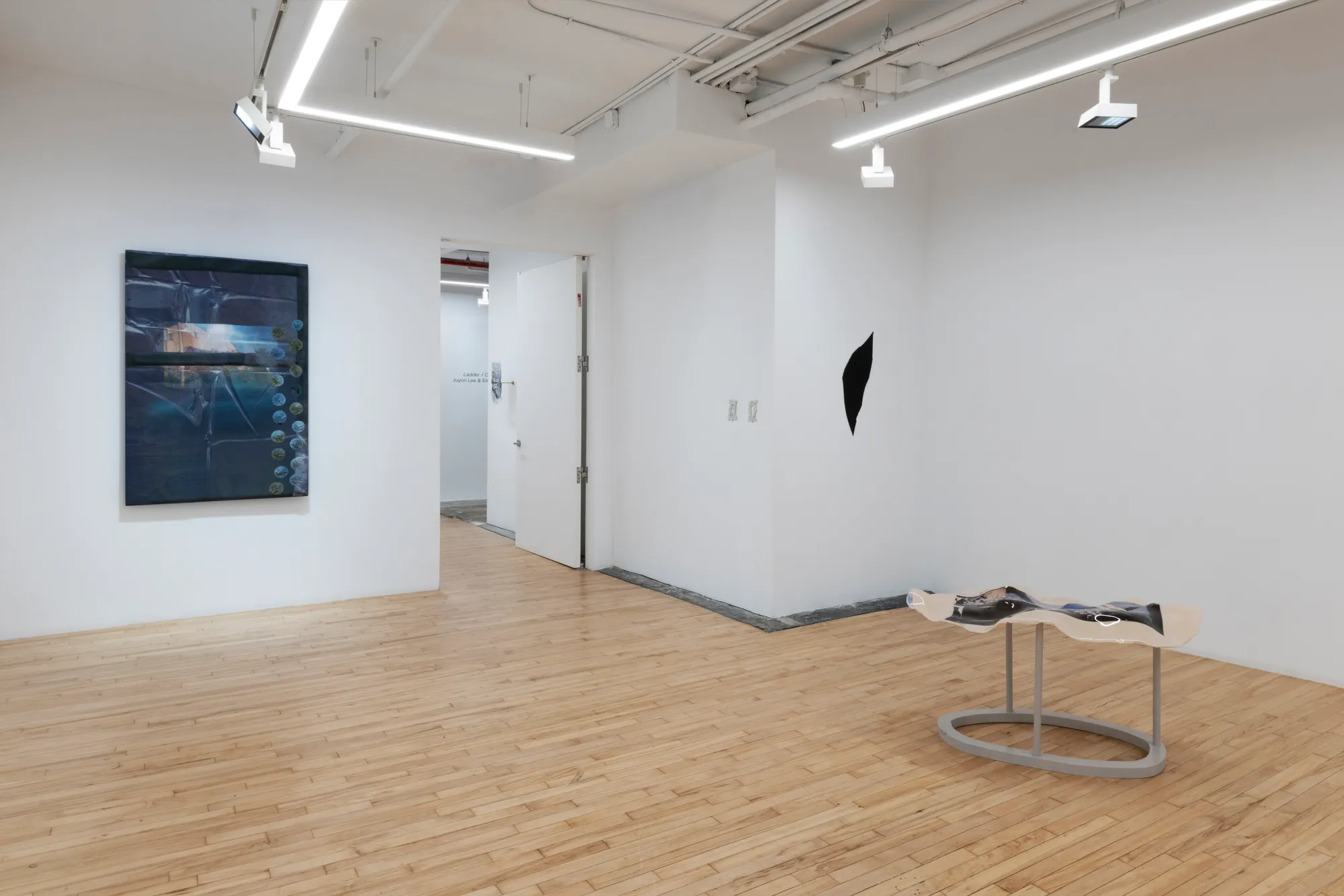 Installation view