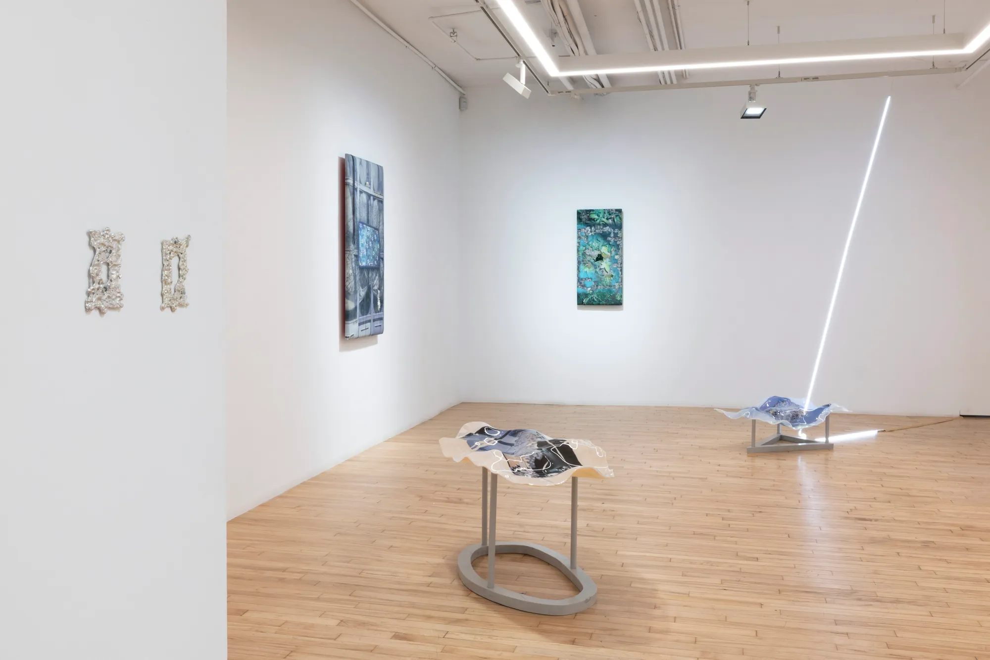 Installation view