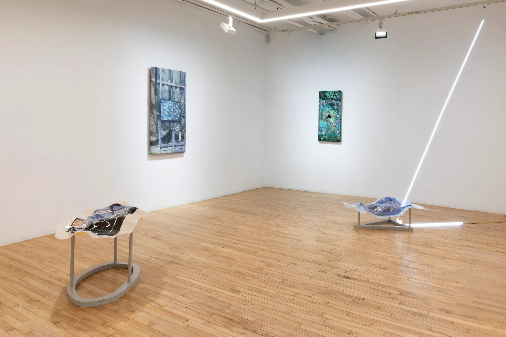Installation view