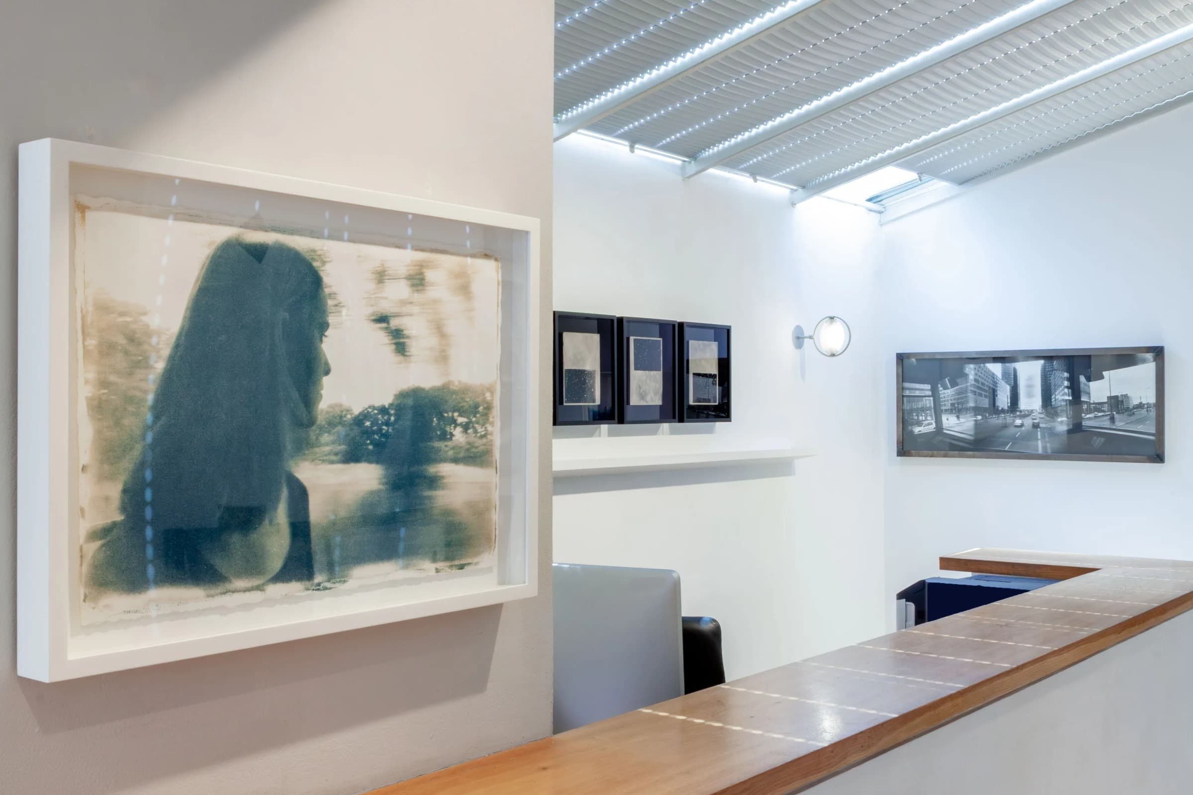 Installation view