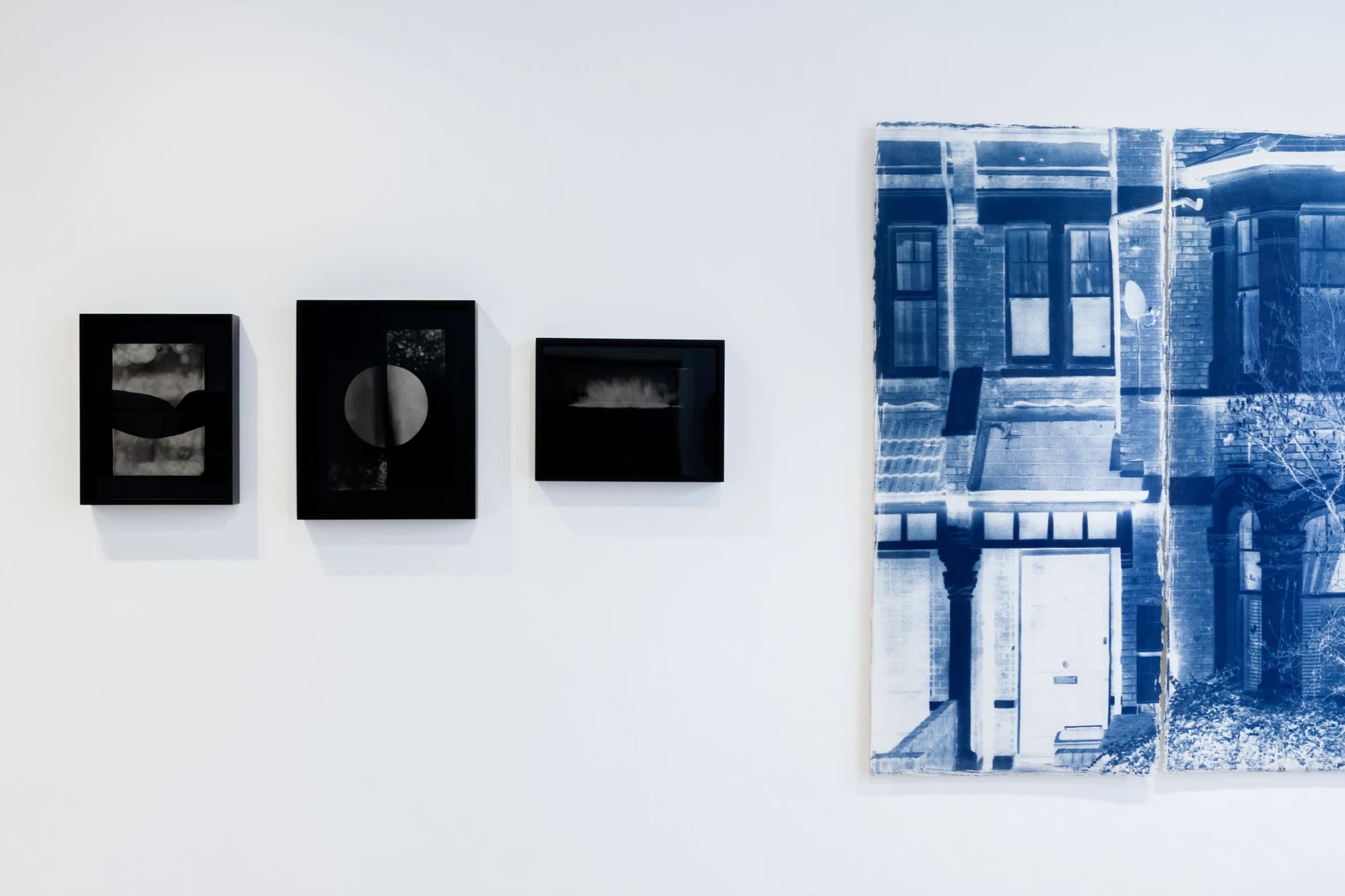 Installation view