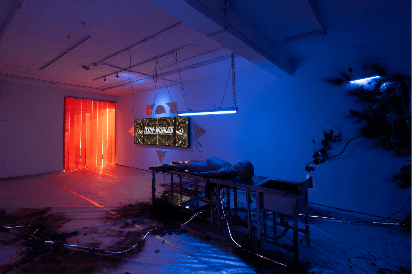 Installation view