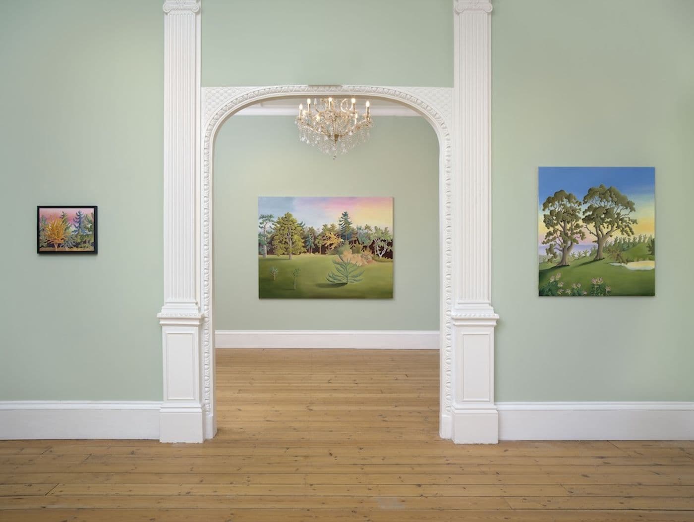 Installation view
