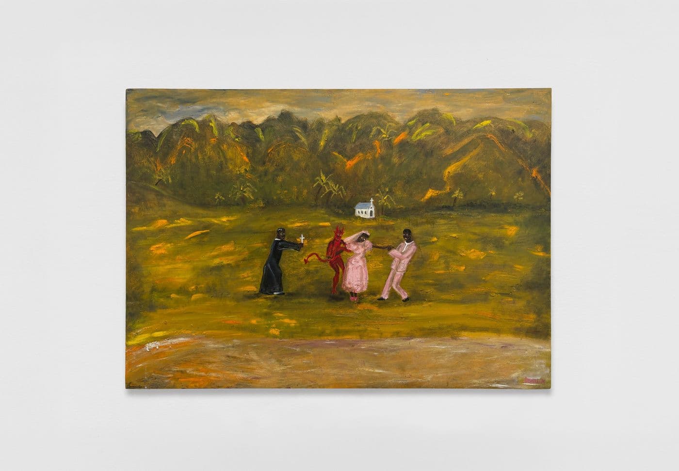 Installation view