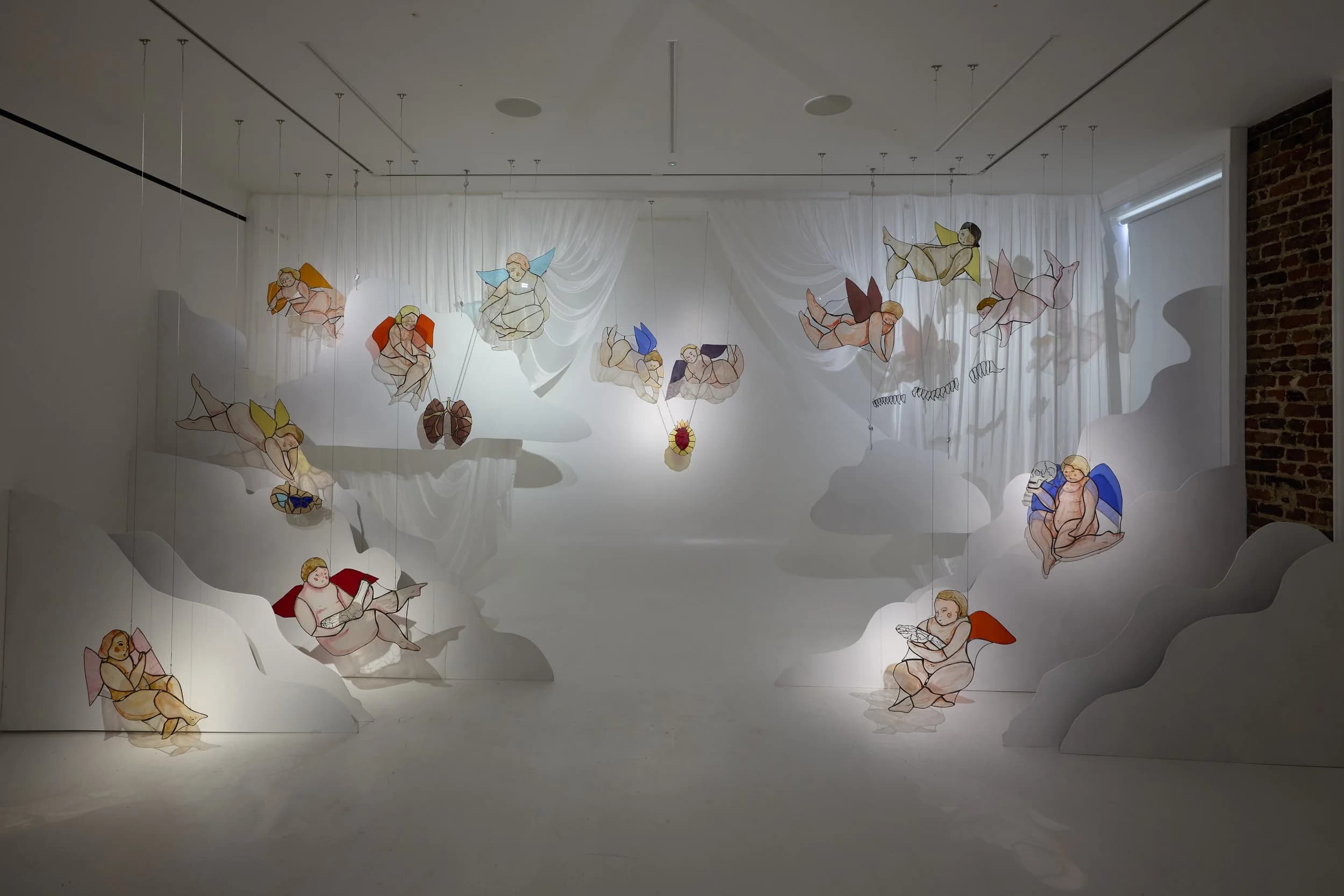 Installation view