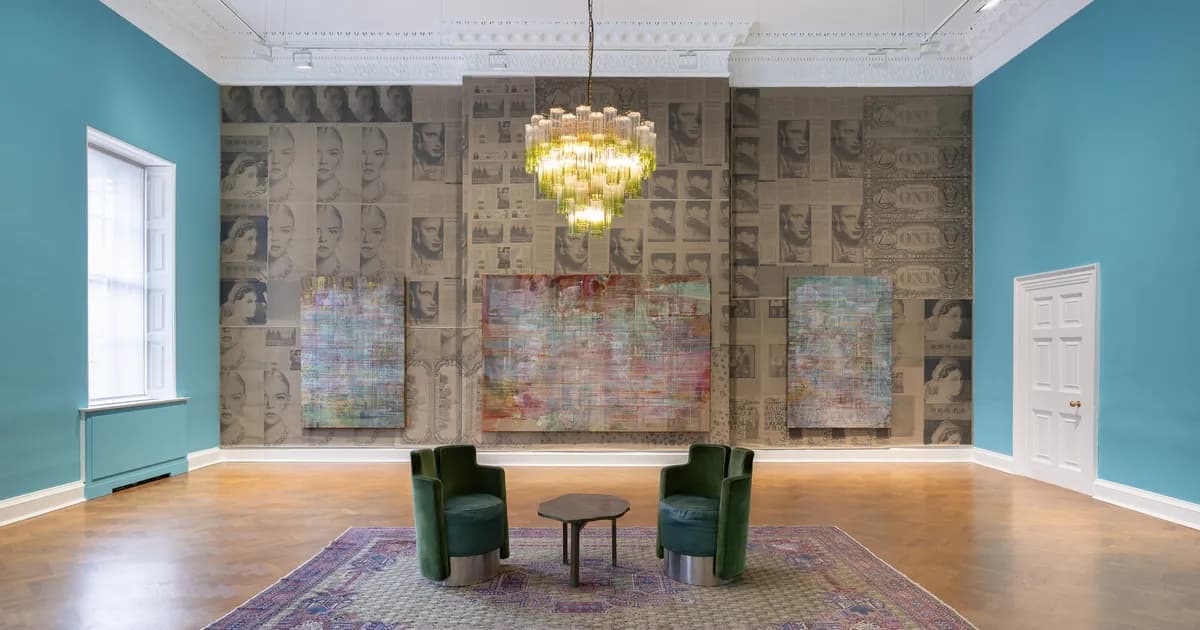 Installation view