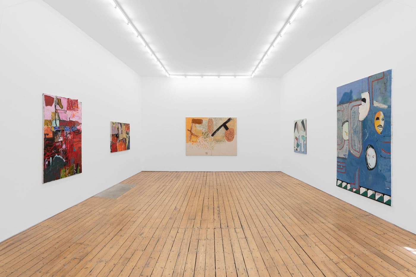 Installation view