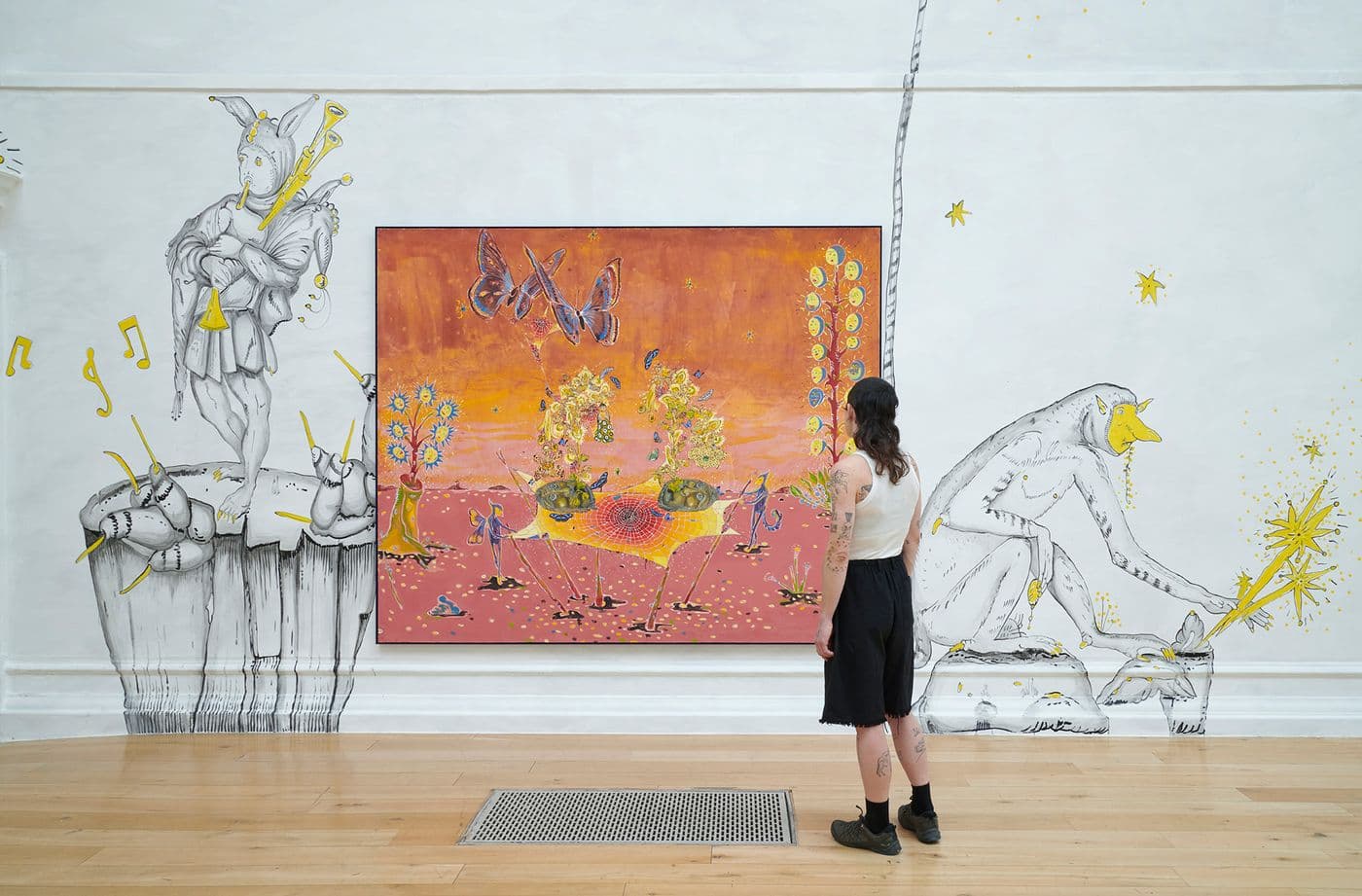 Installation view