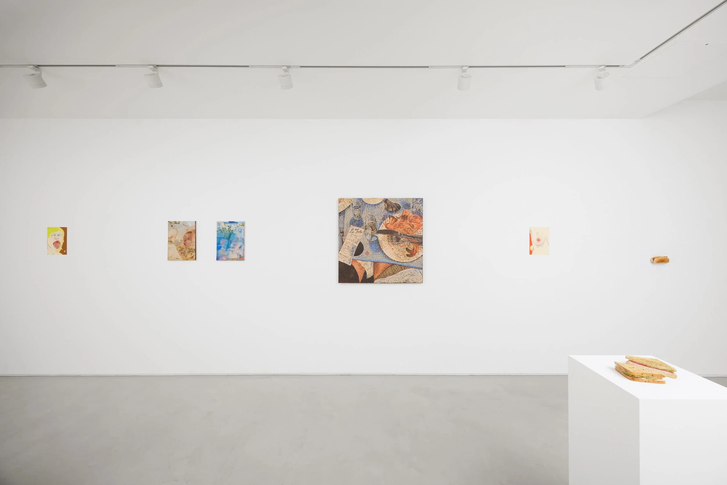 Installation view