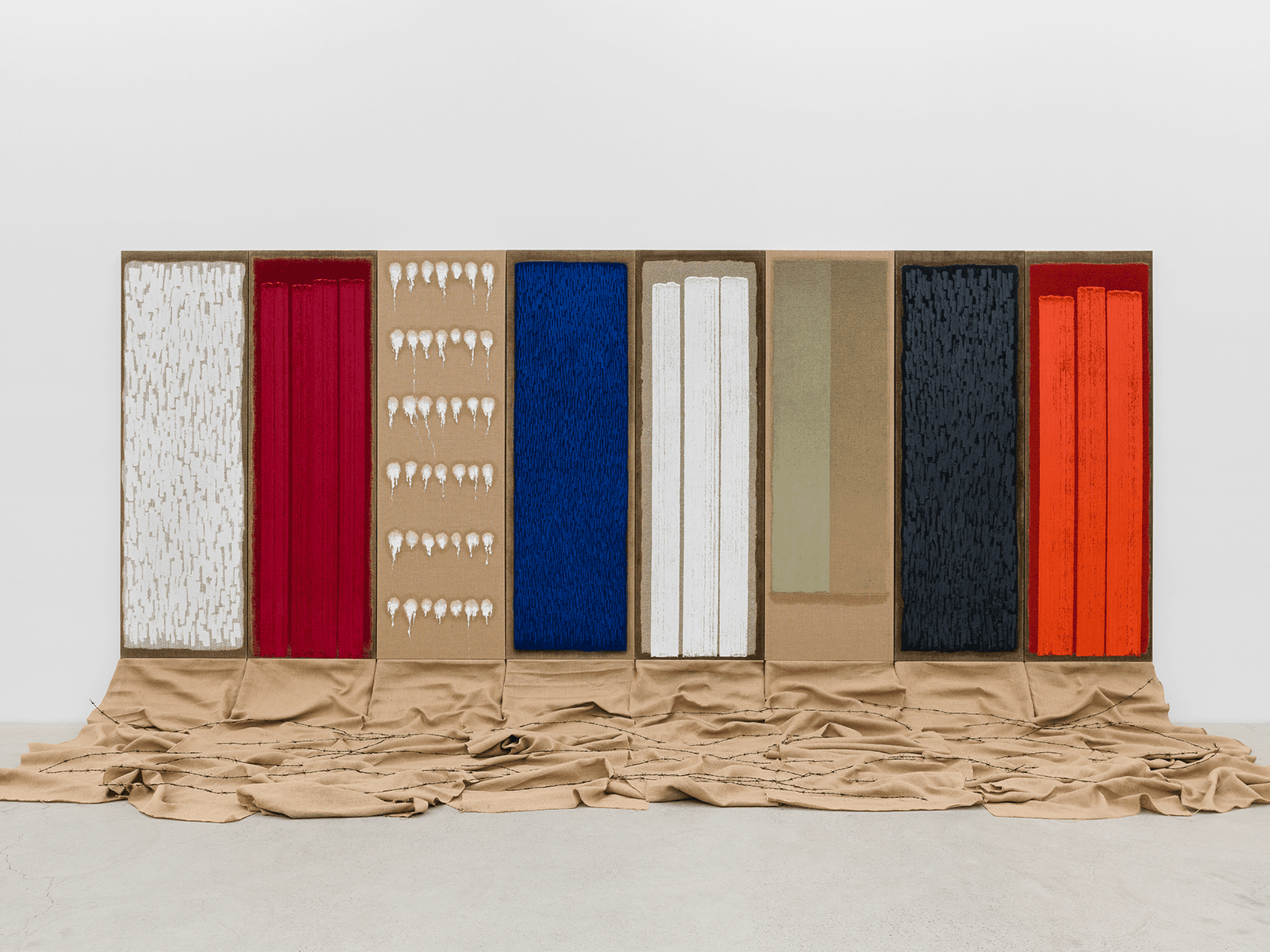 Installation view